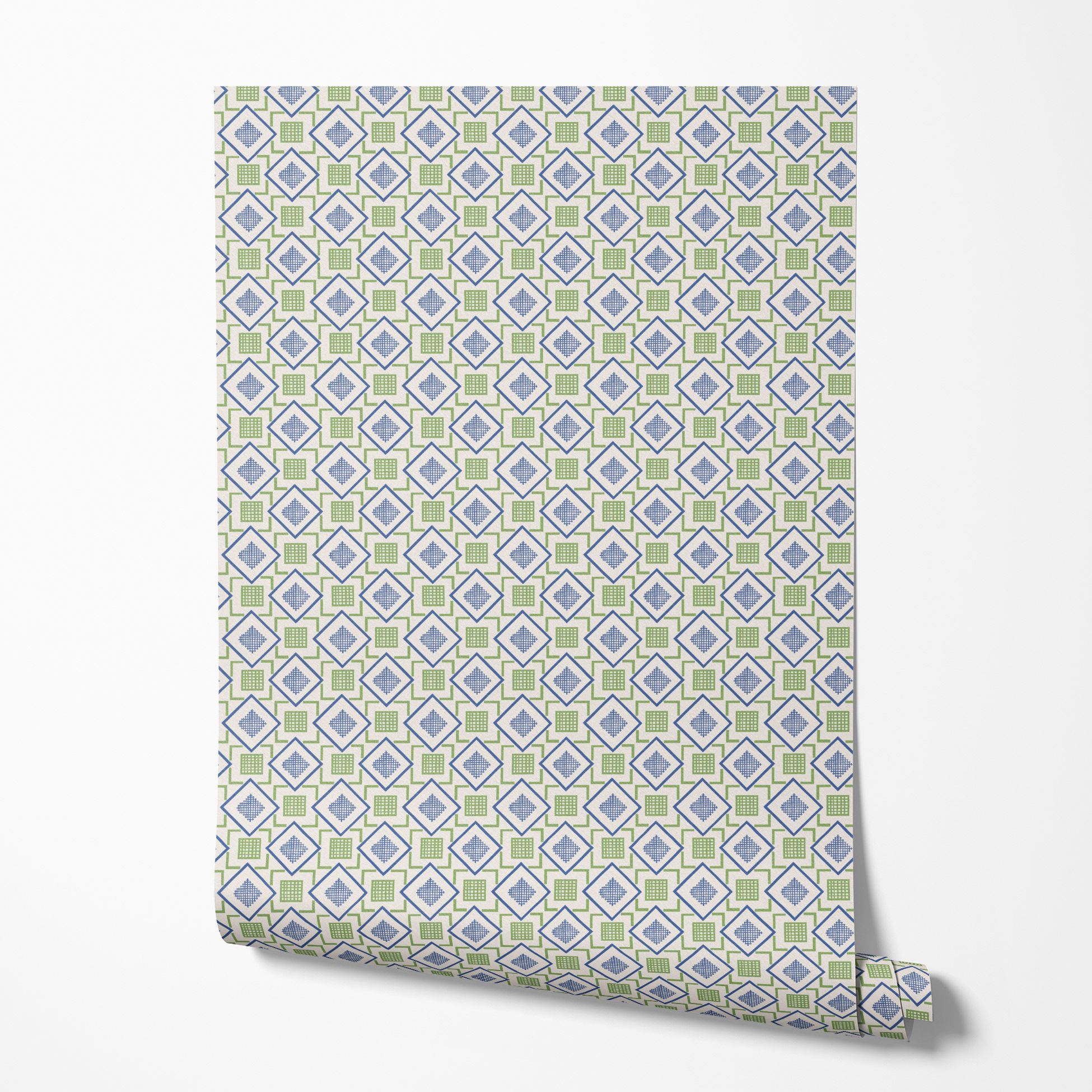 wallpaper roll mockup