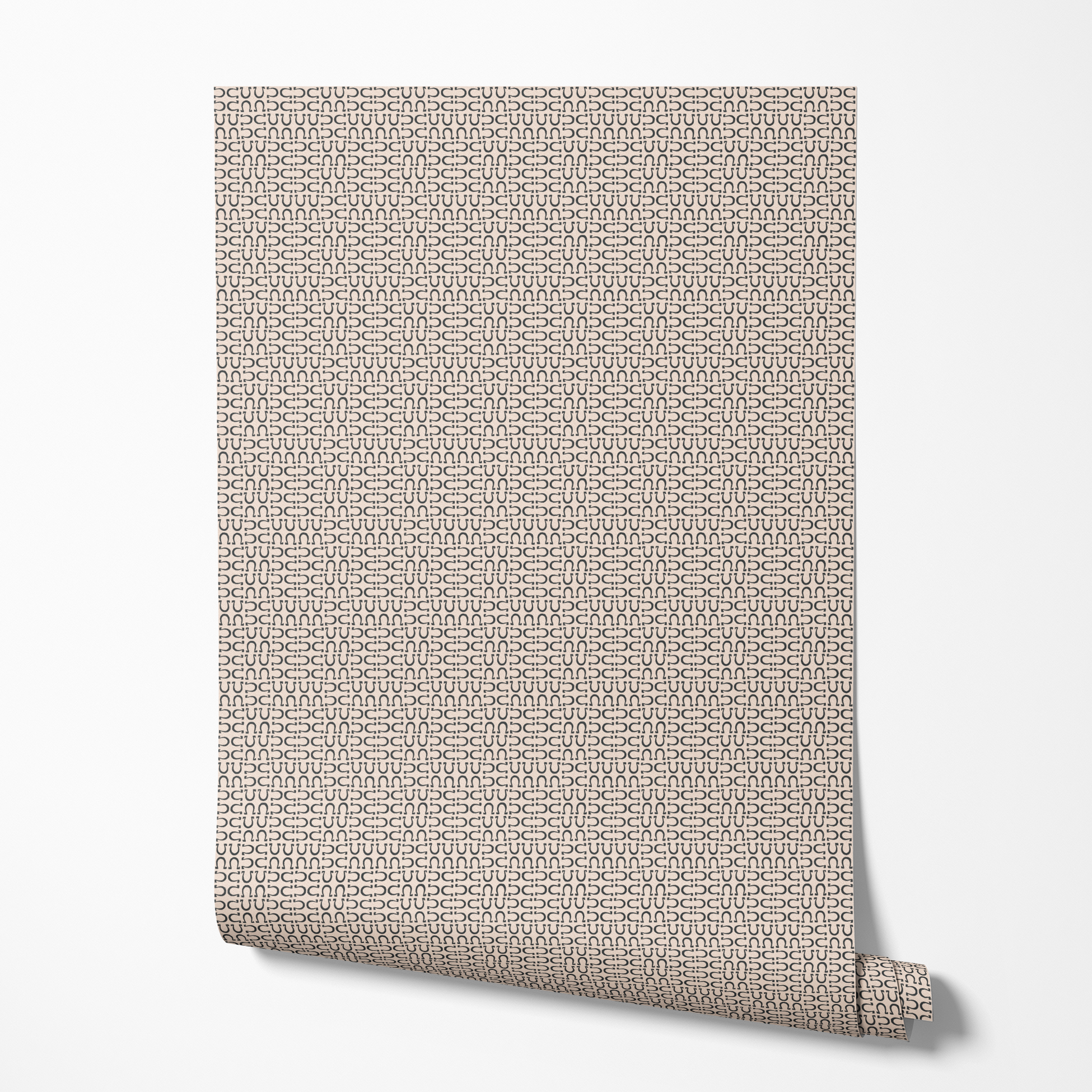 wallpaper roll mockup