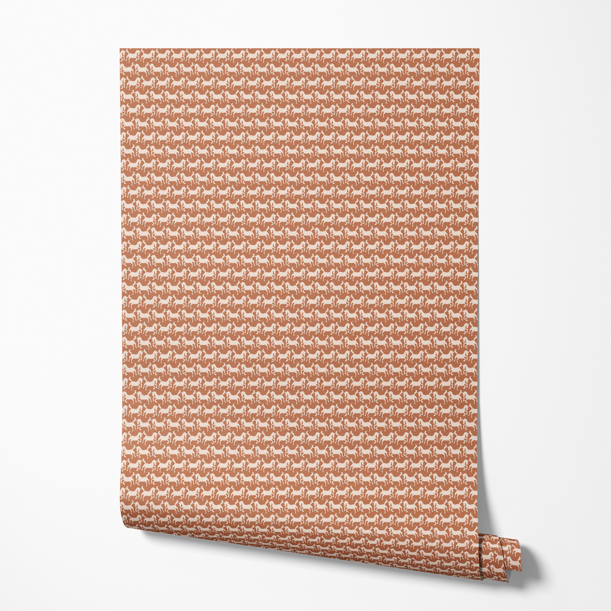 wallpaper roll mockup