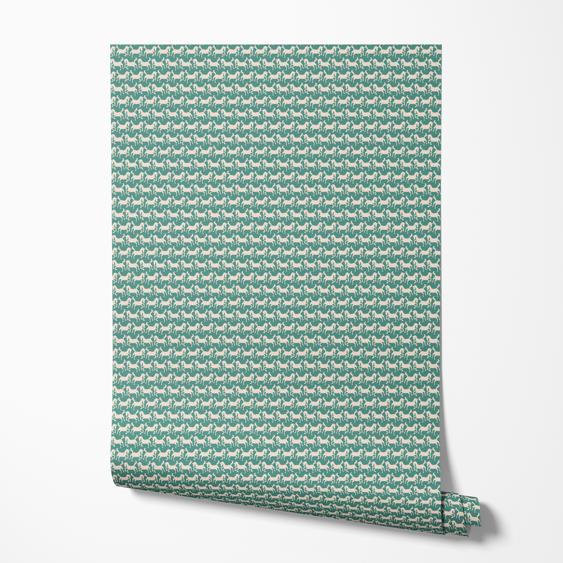 wallpaper roll mockup