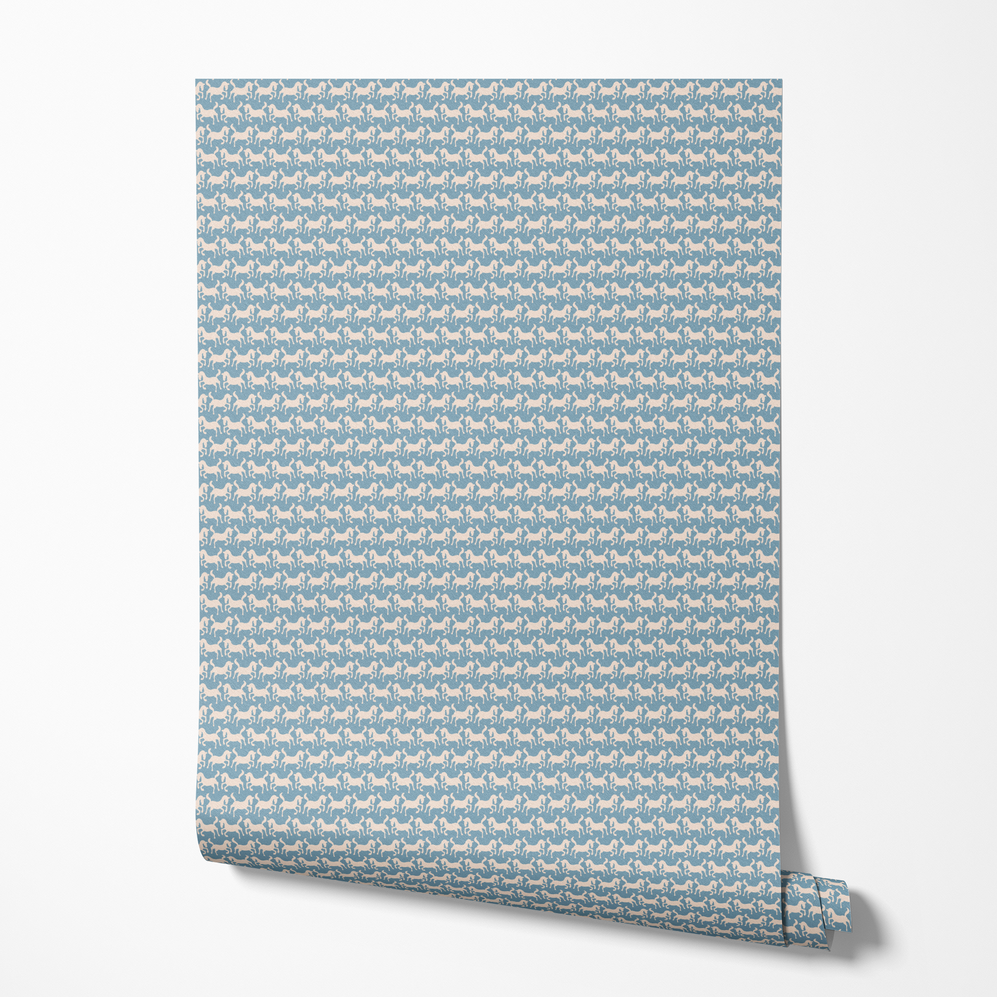 wallpaper roll mockup