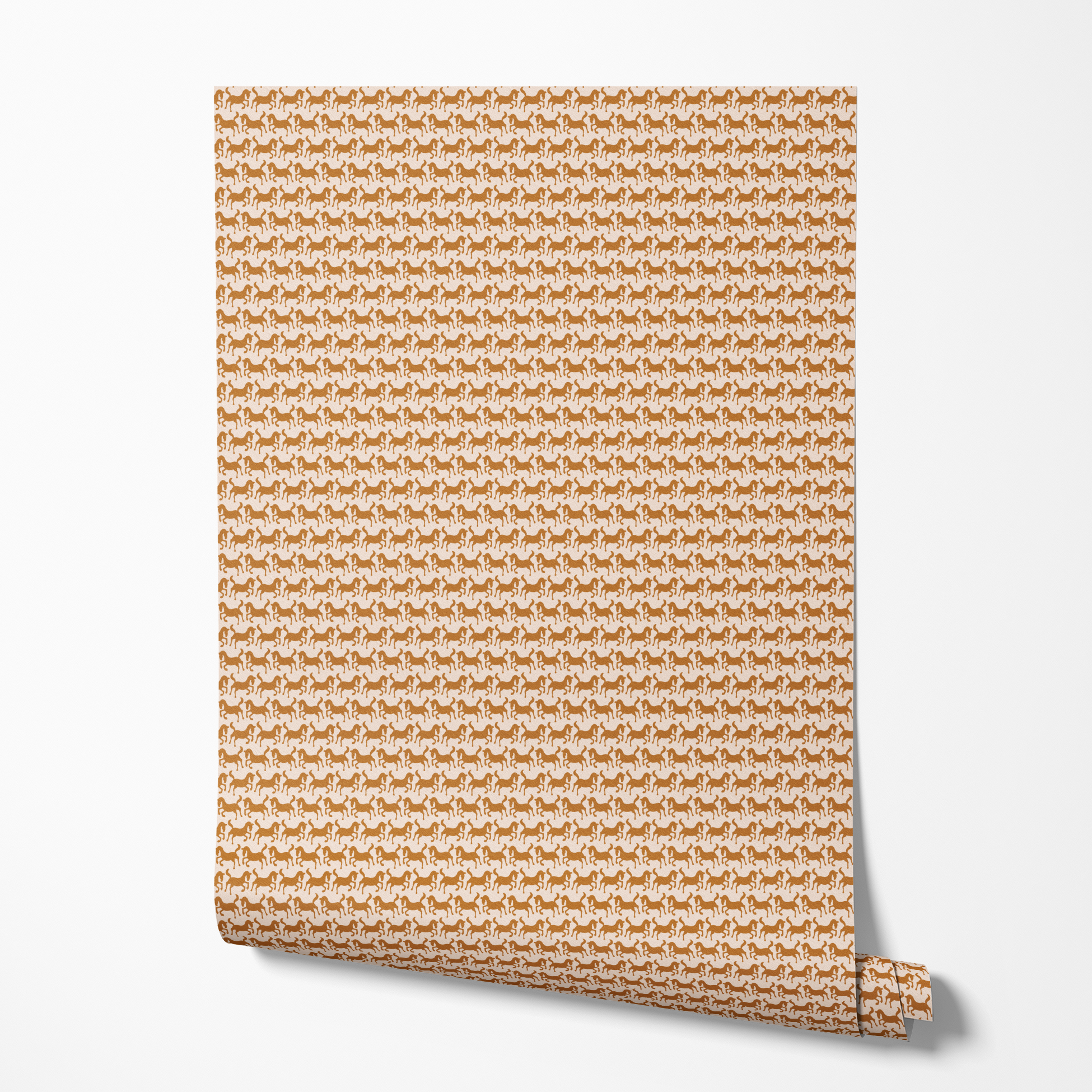 wallpaper roll mockup