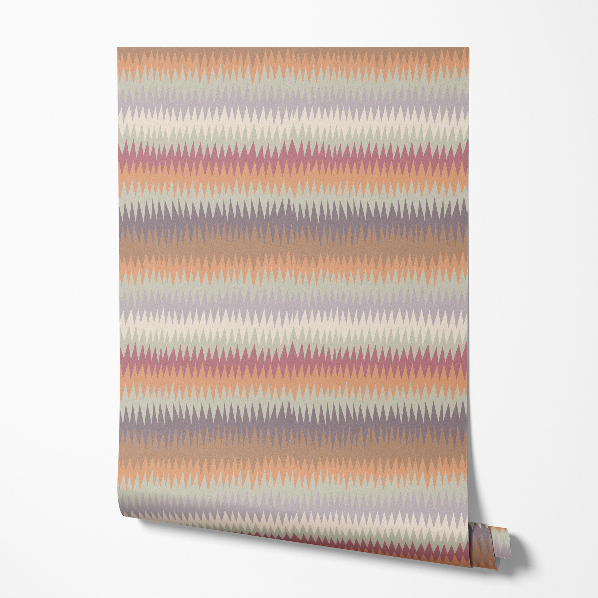 wallpaper roll mockup