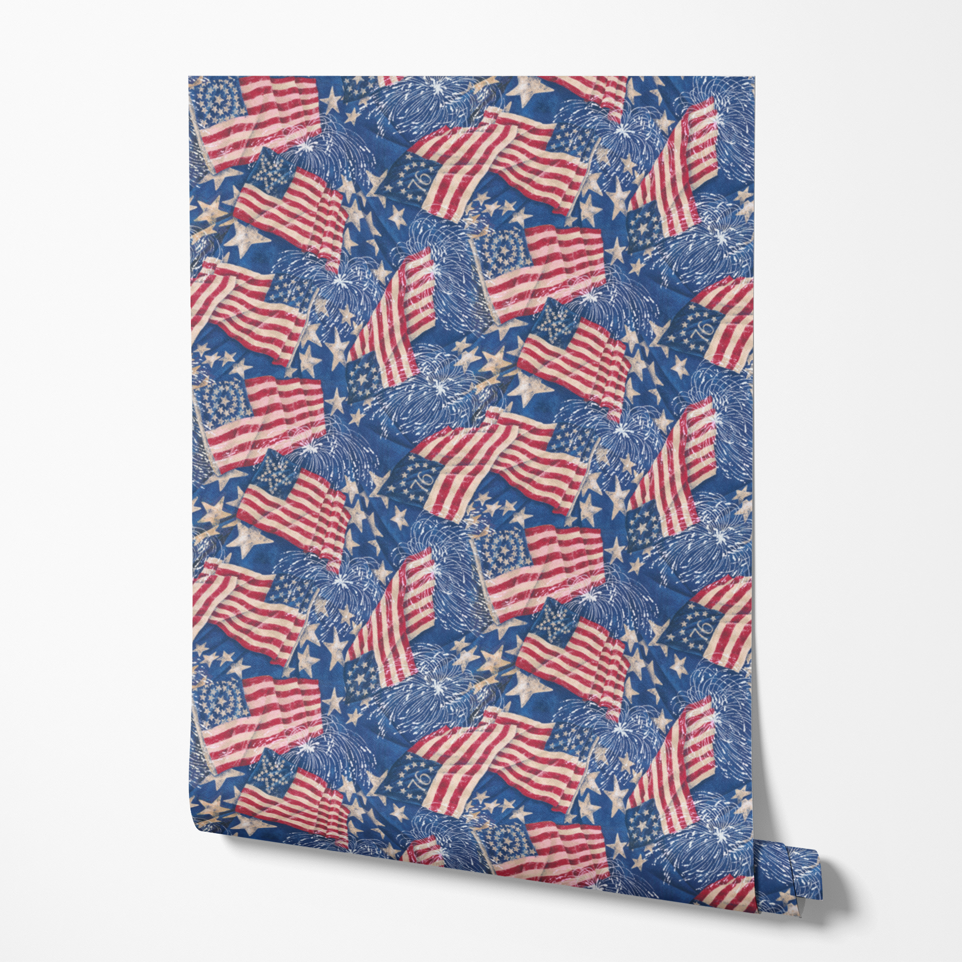 wallpaper roll mockup