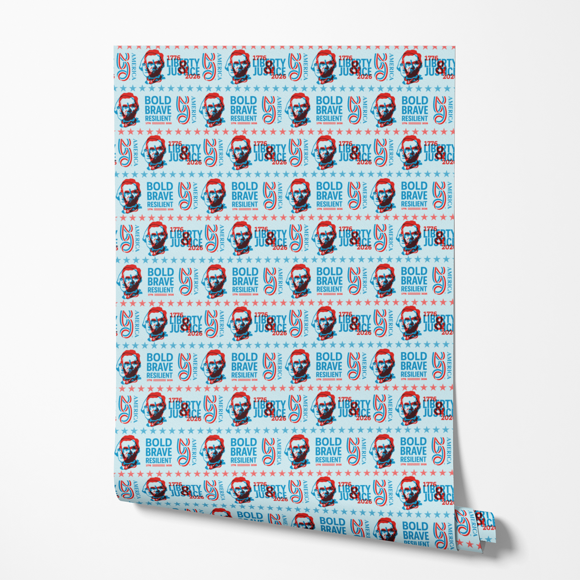 wallpaper roll mockup