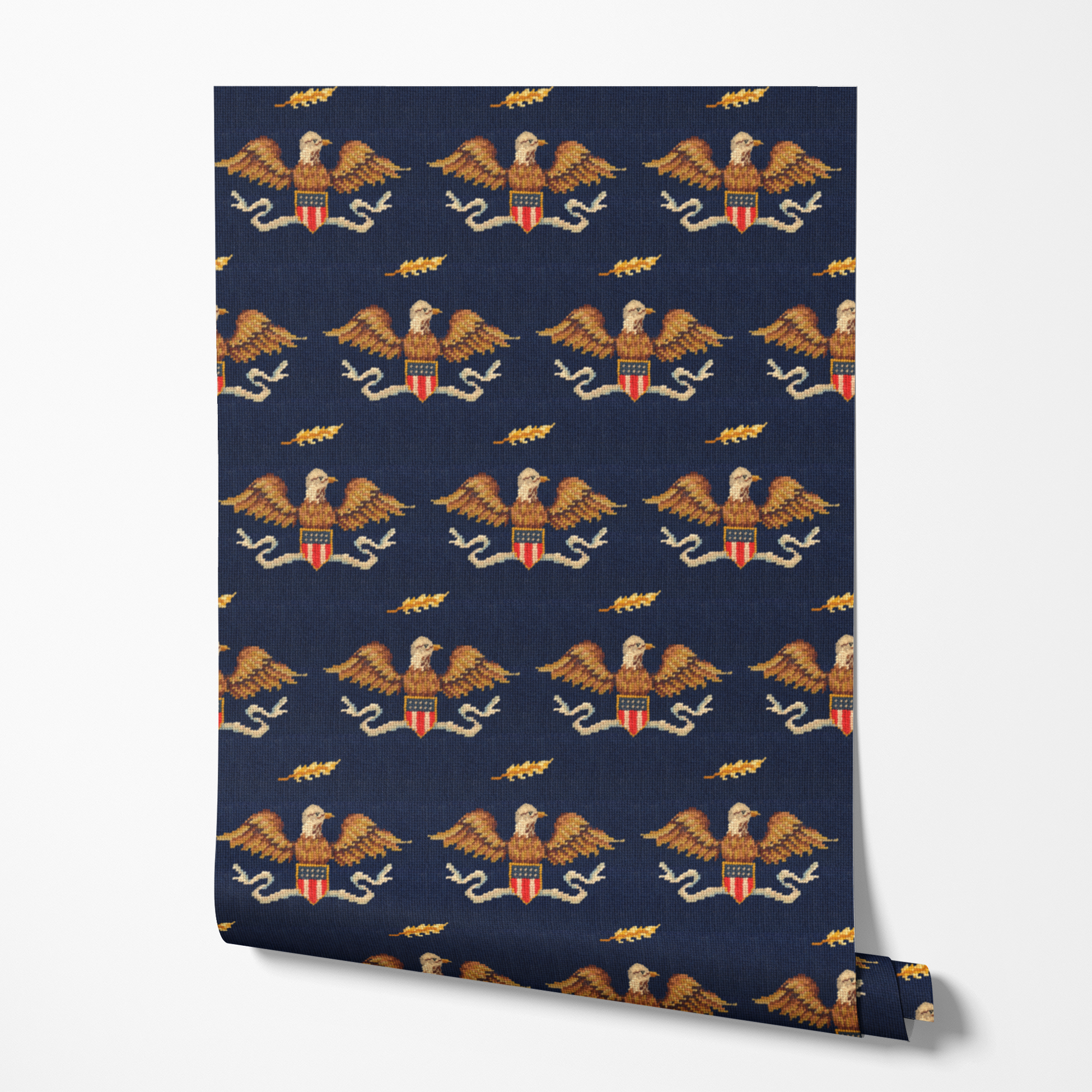 wallpaper roll mockup