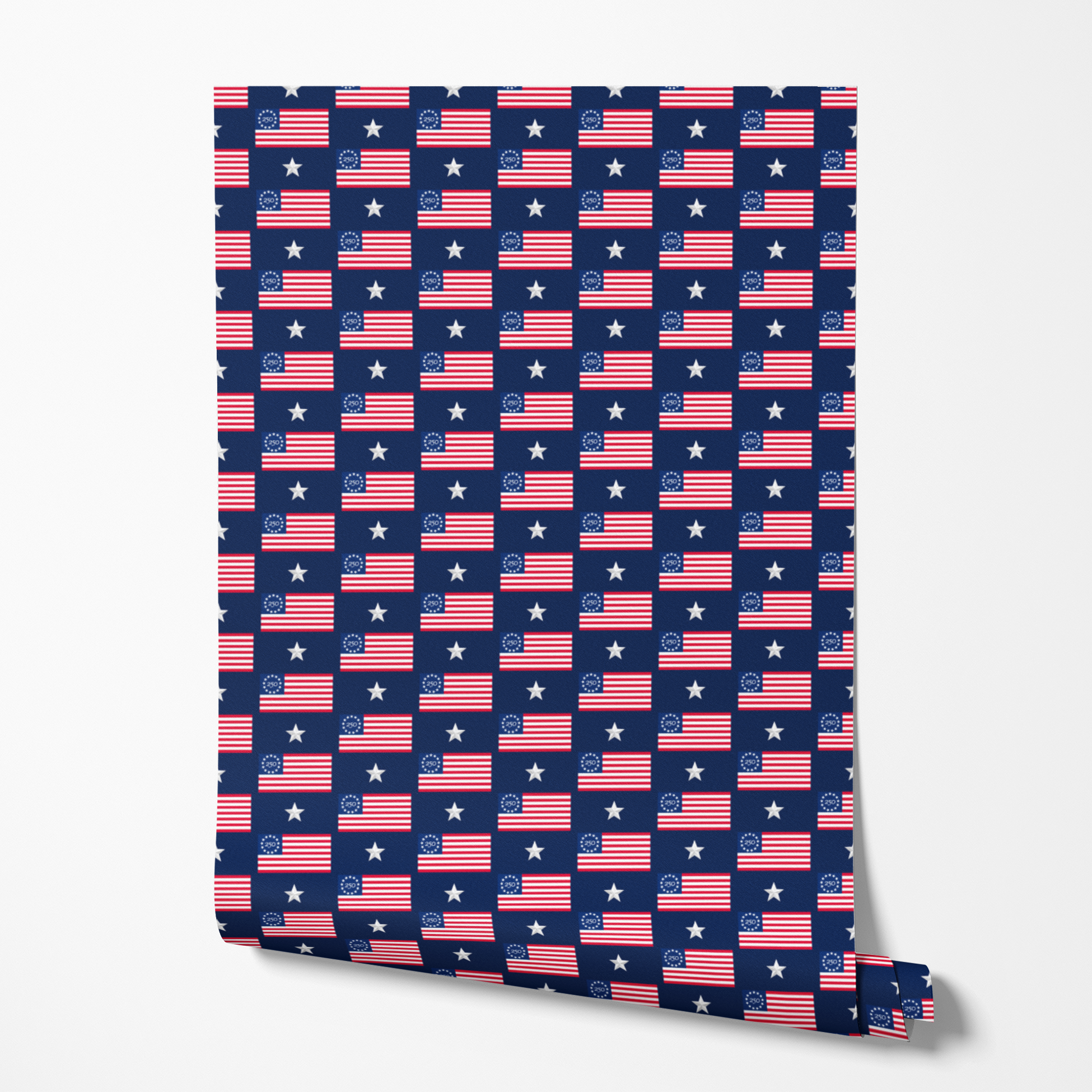 wallpaper roll mockup