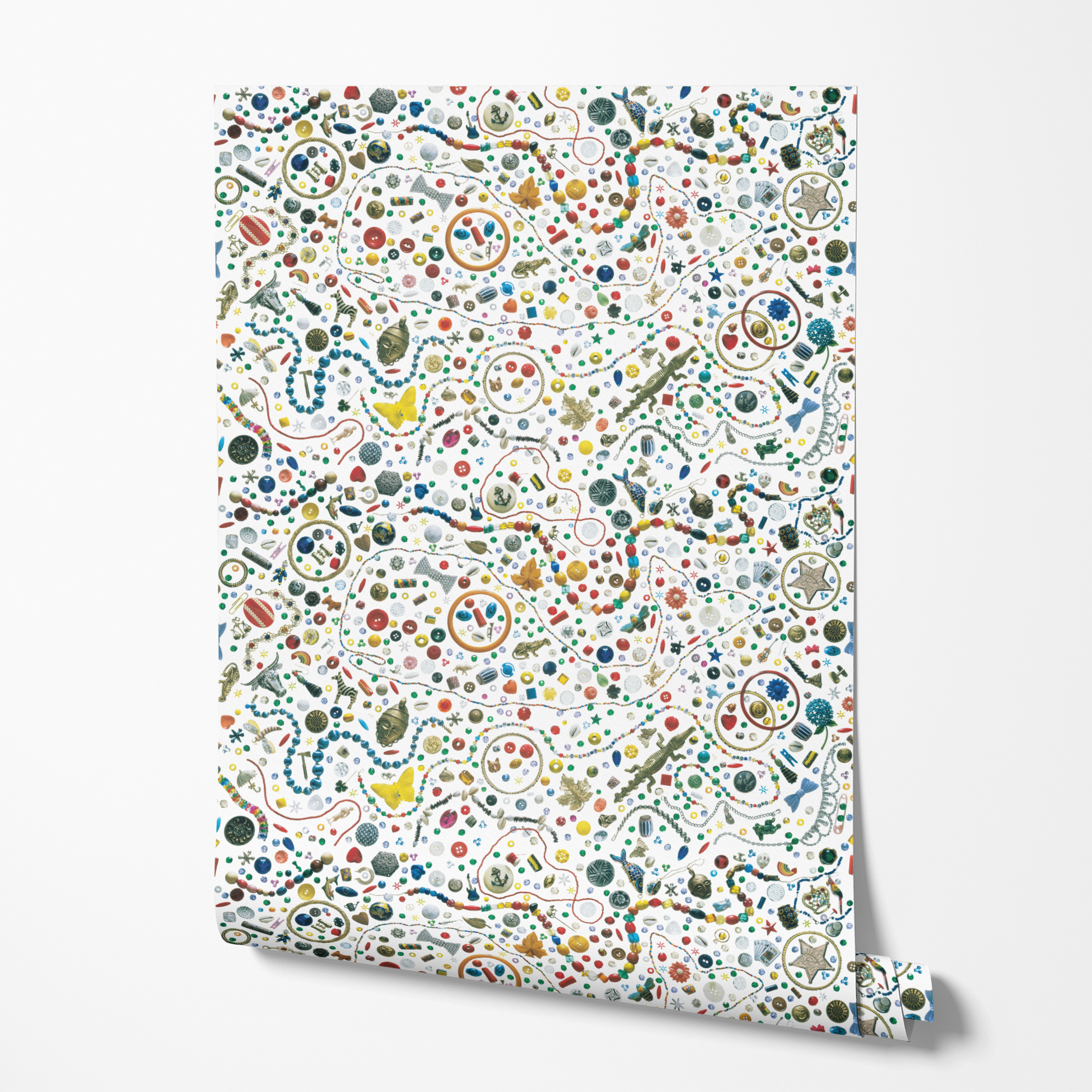 wallpaper roll mockup