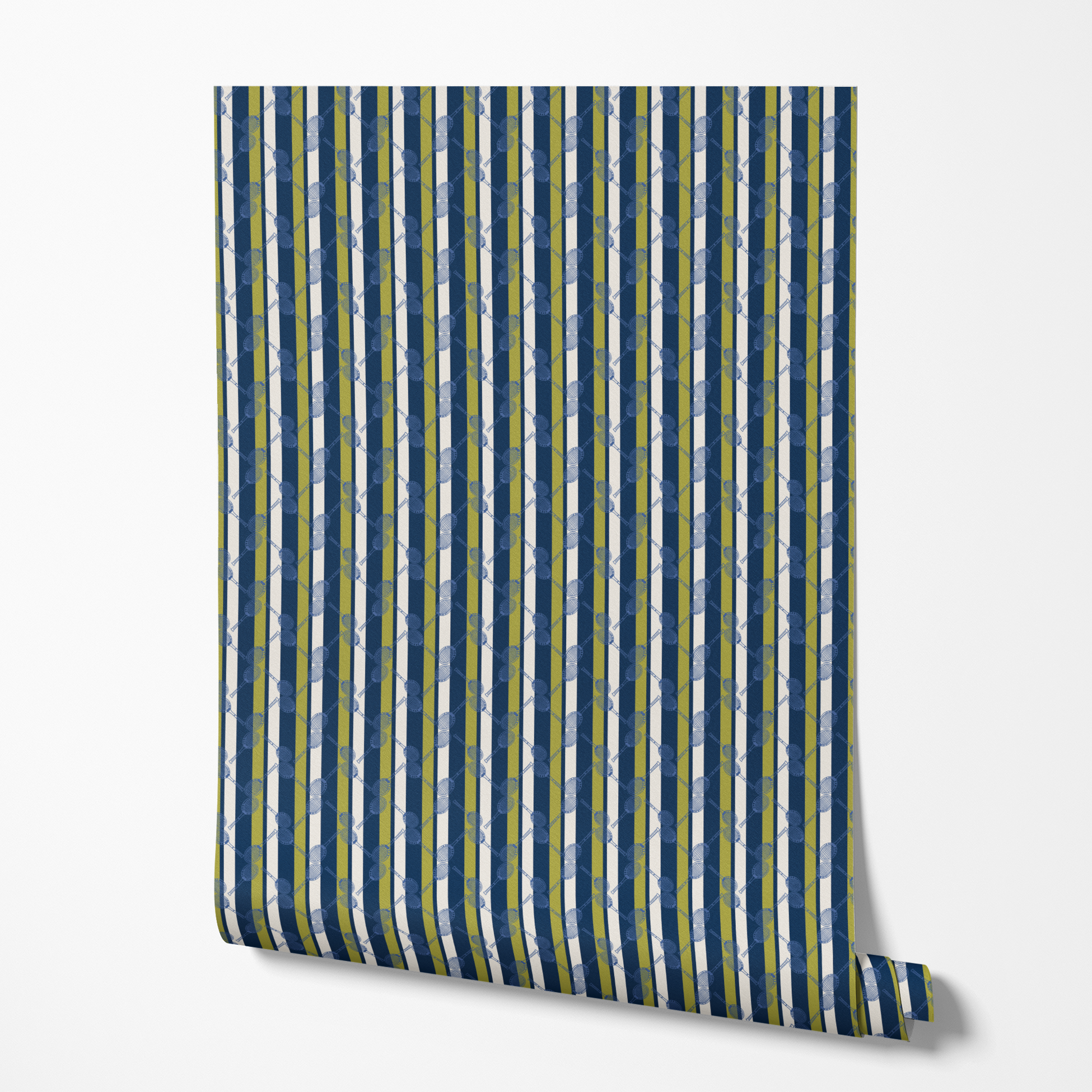 wallpaper roll mockup