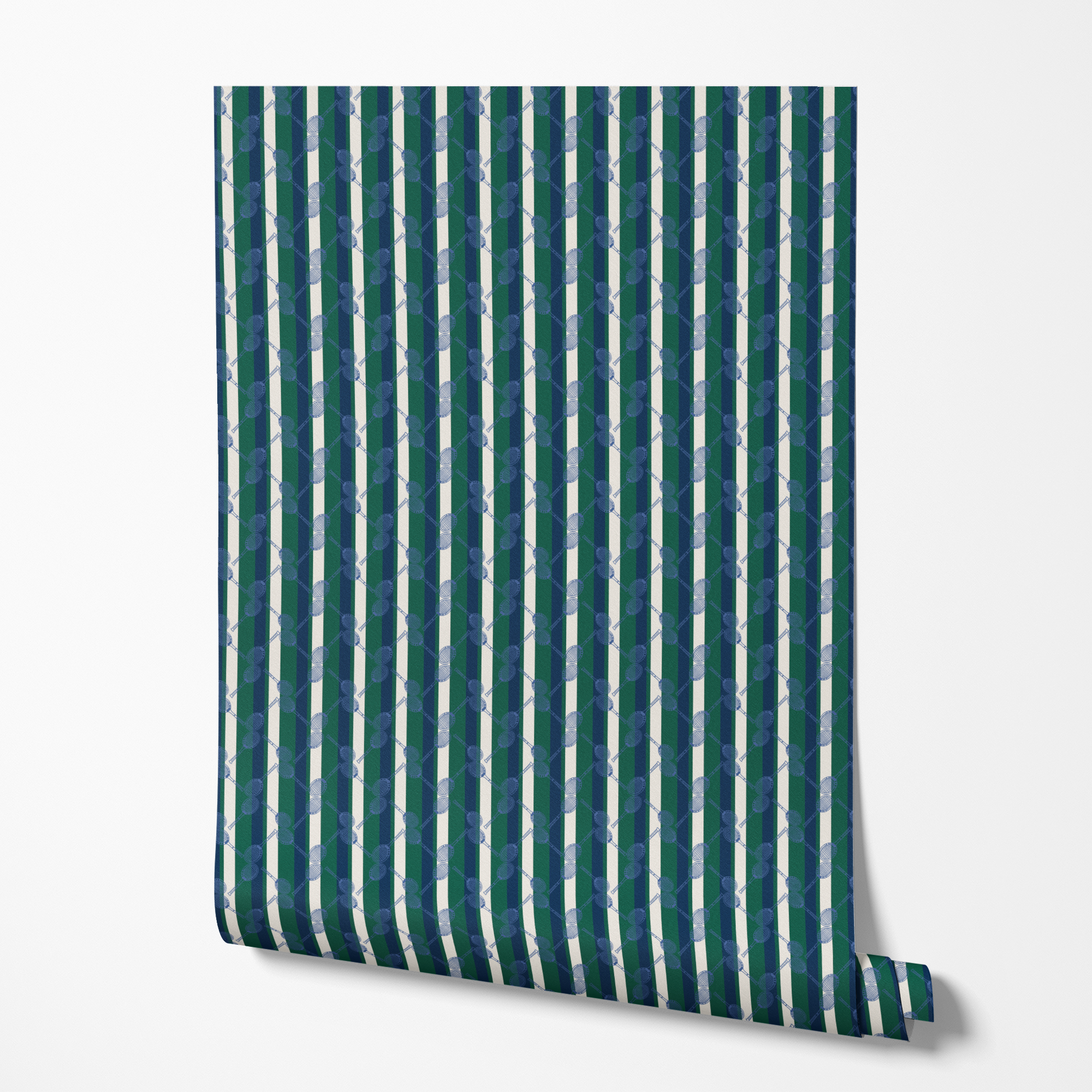 wallpaper roll mockup