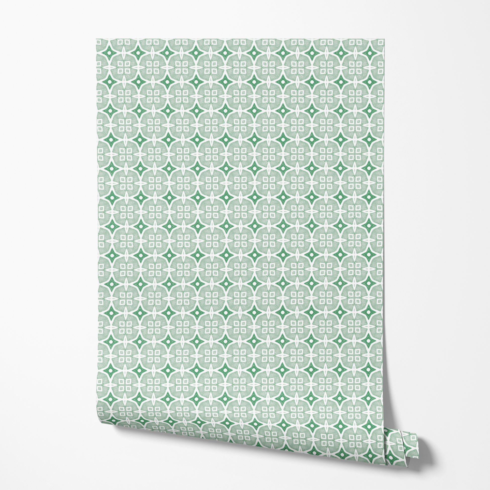 wallpaper roll mockup