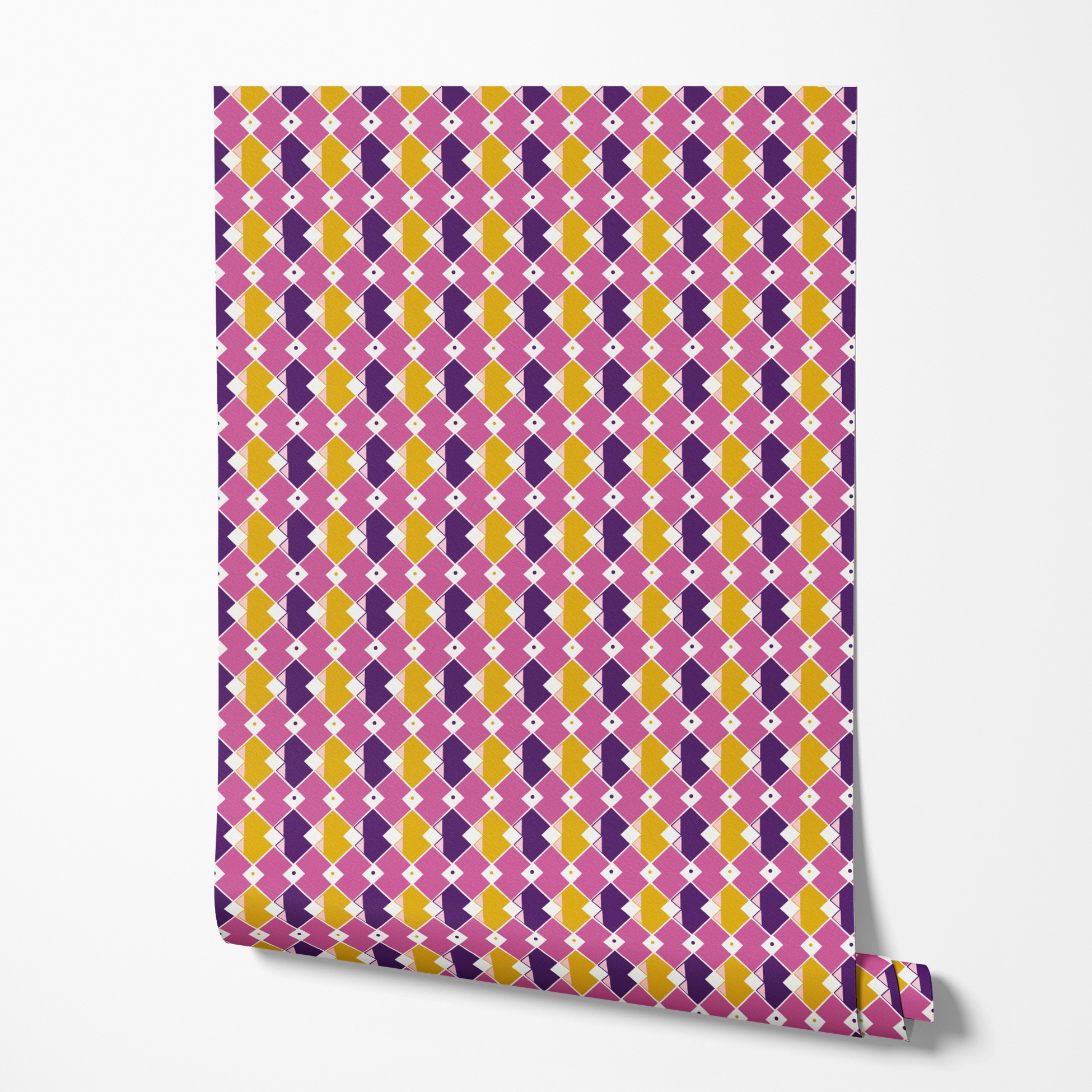 wallpaper roll mockup