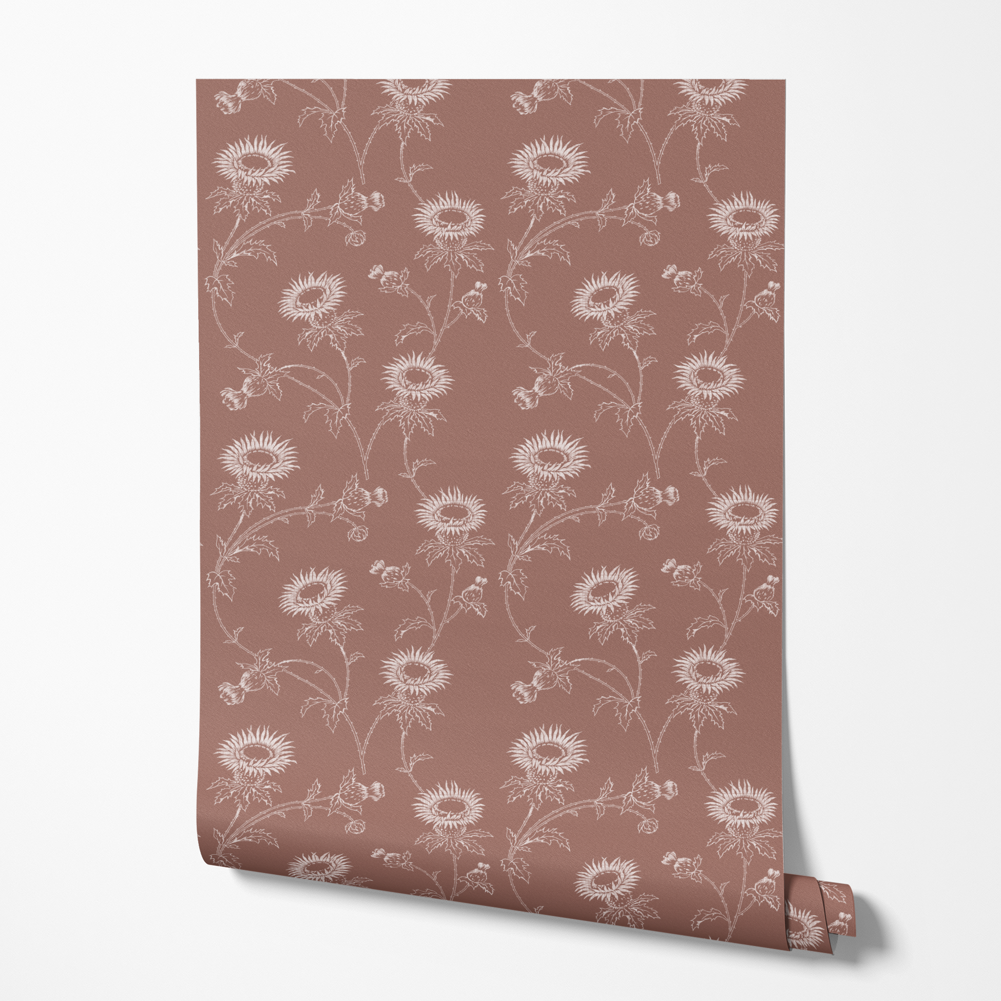 wallpaper roll mockup