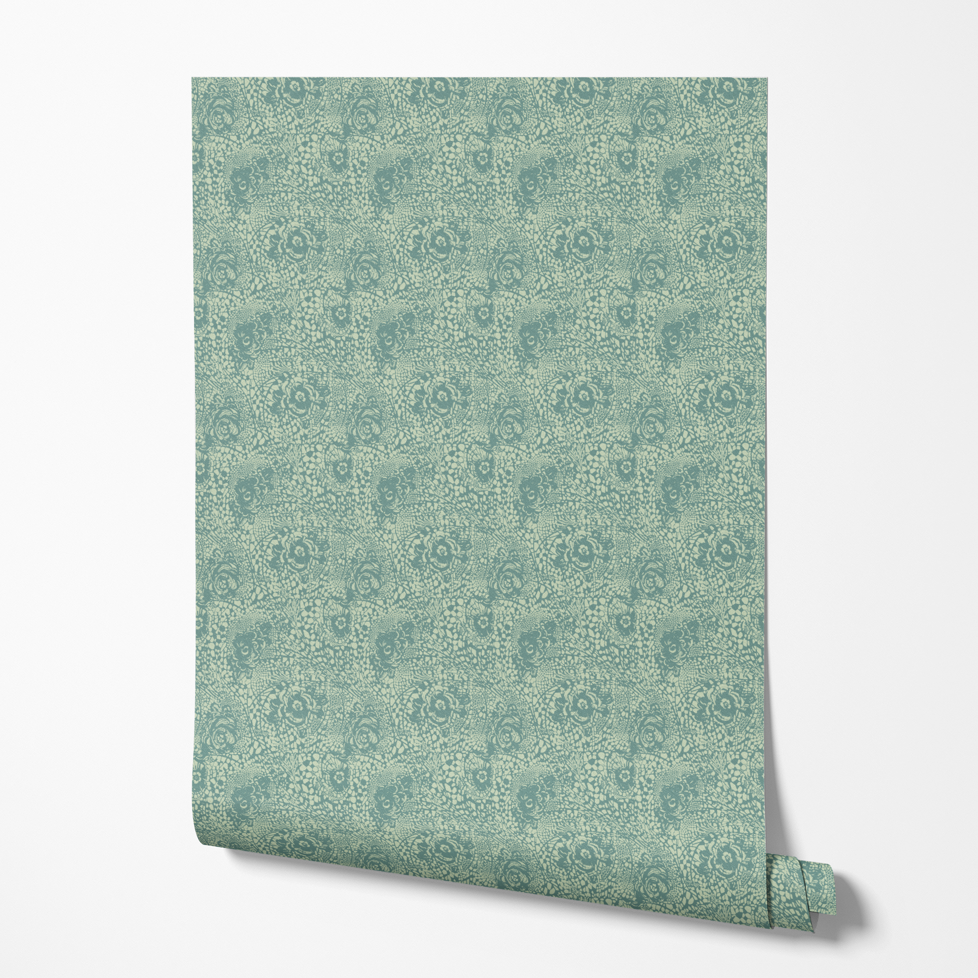 wallpaper roll mockup