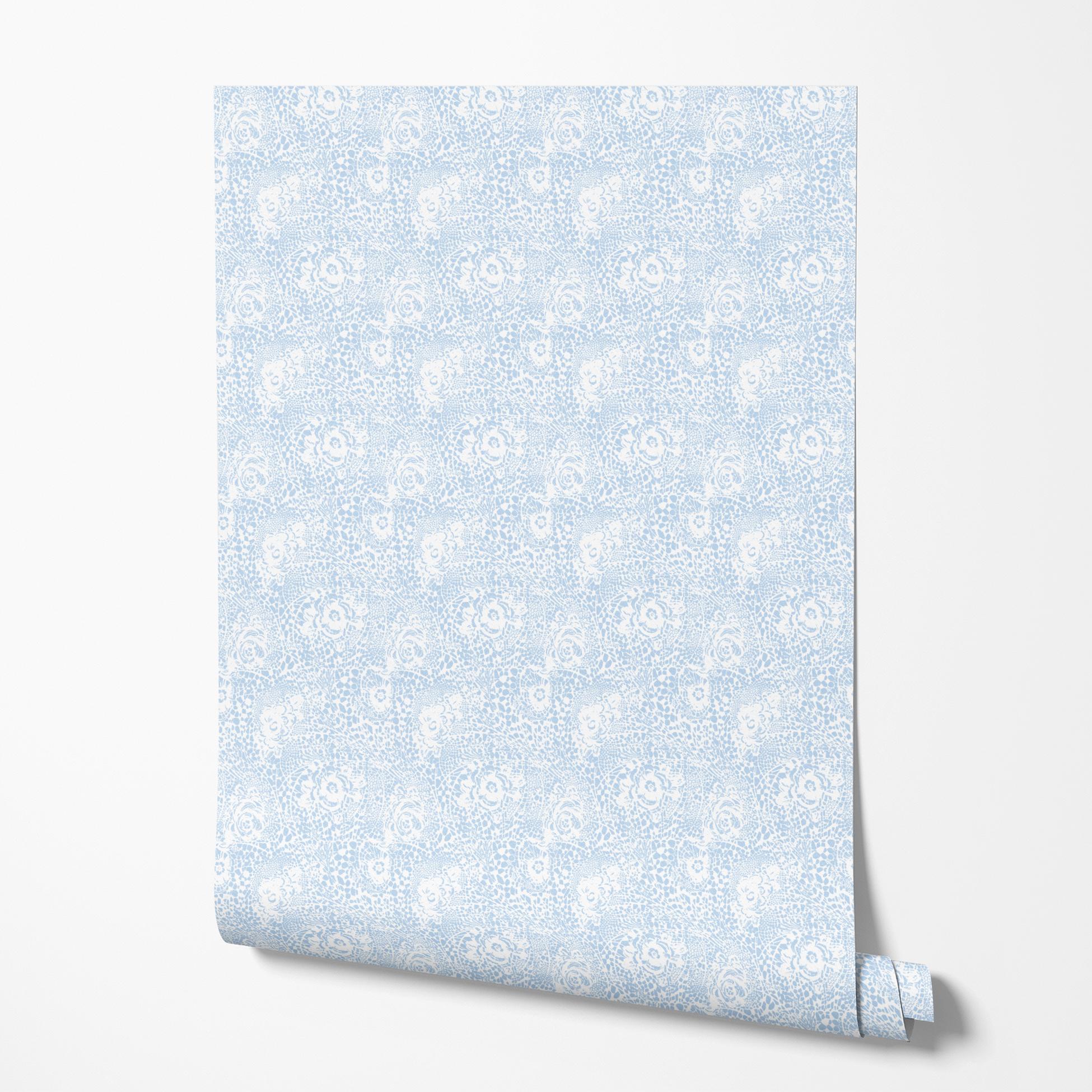 wallpaper roll mockup