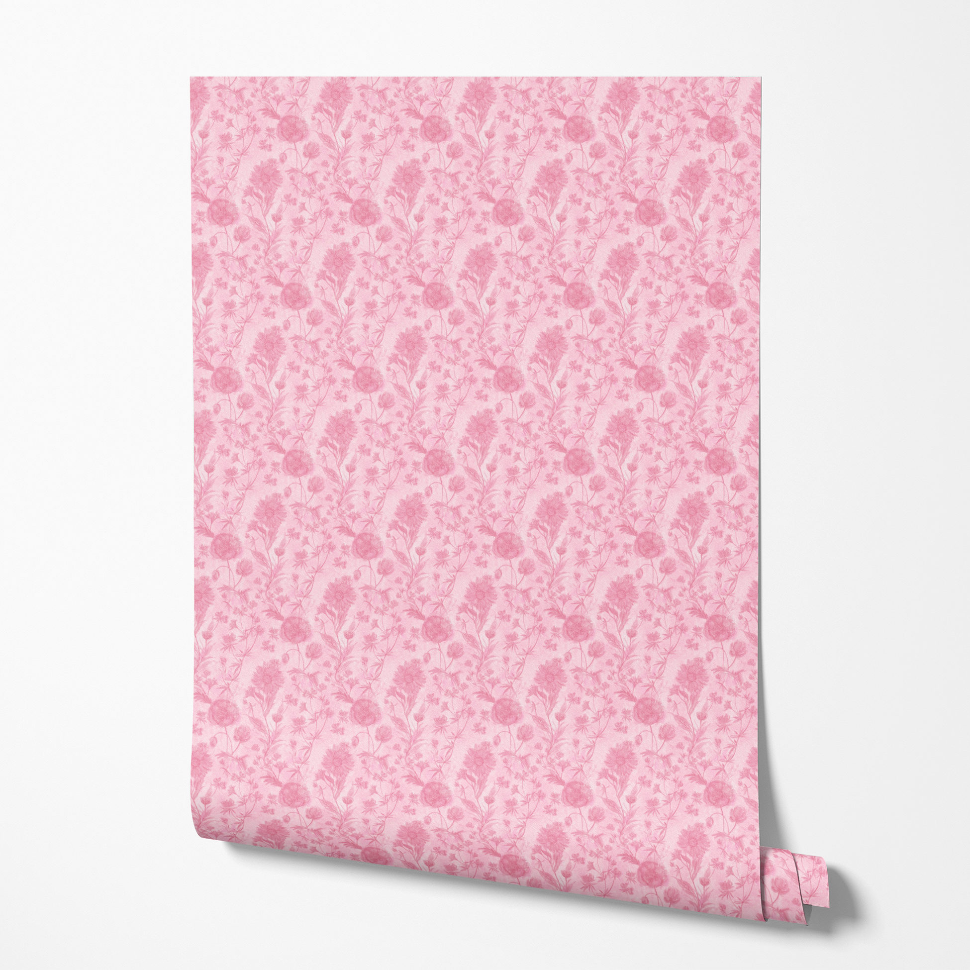 wallpaper roll mockup