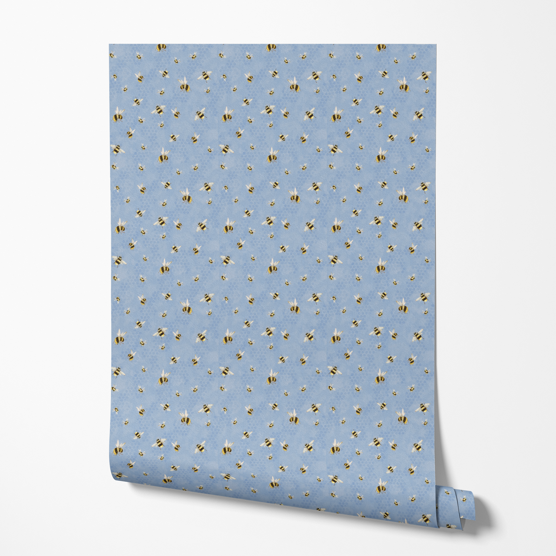 wallpaper roll mockup