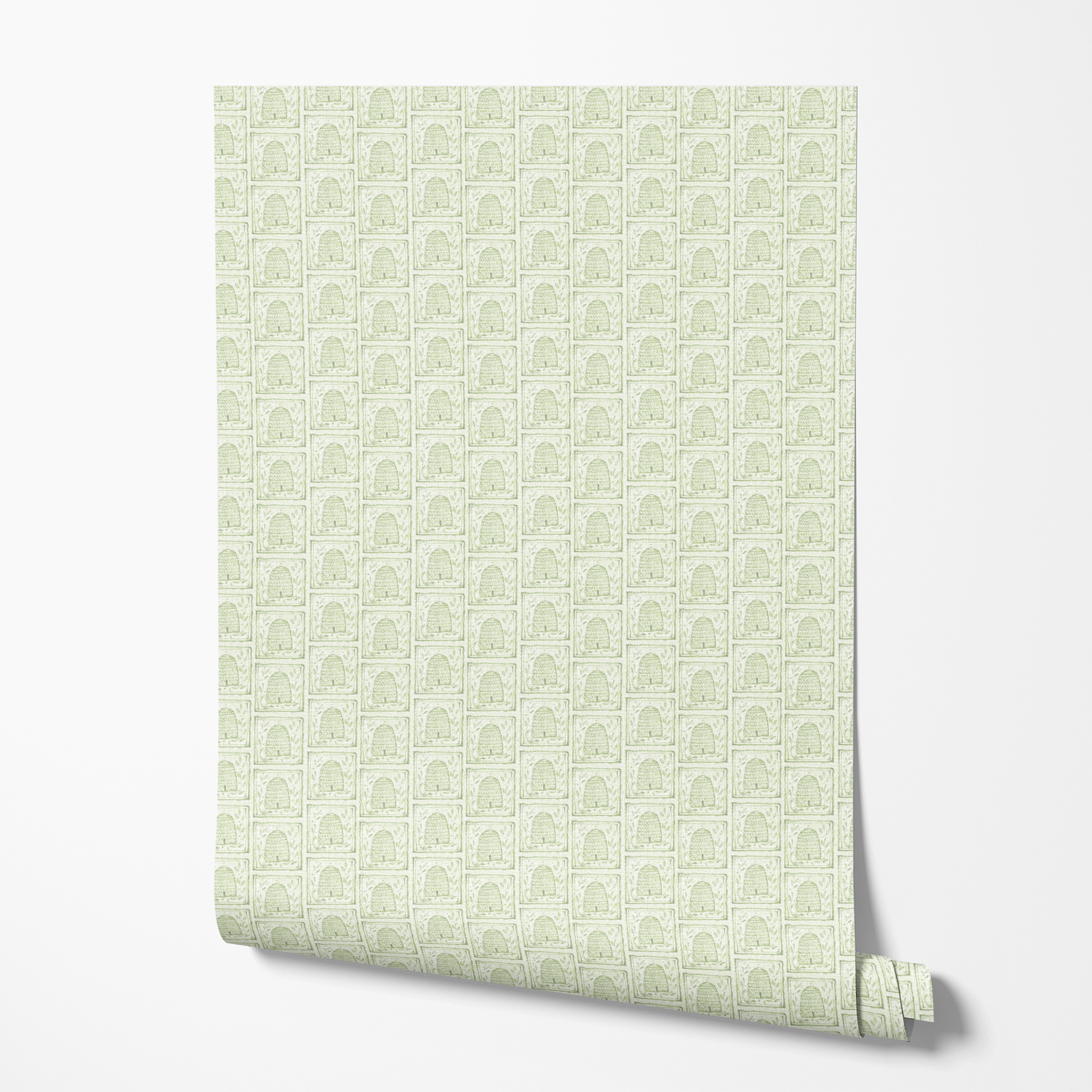 wallpaper roll mockup