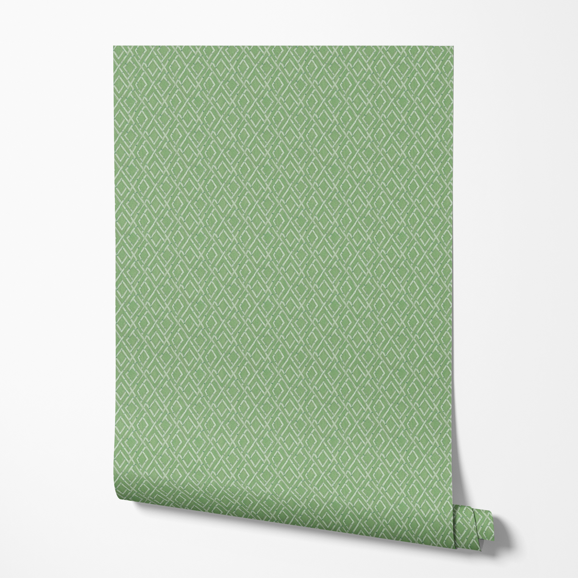 wallpaper roll mockup