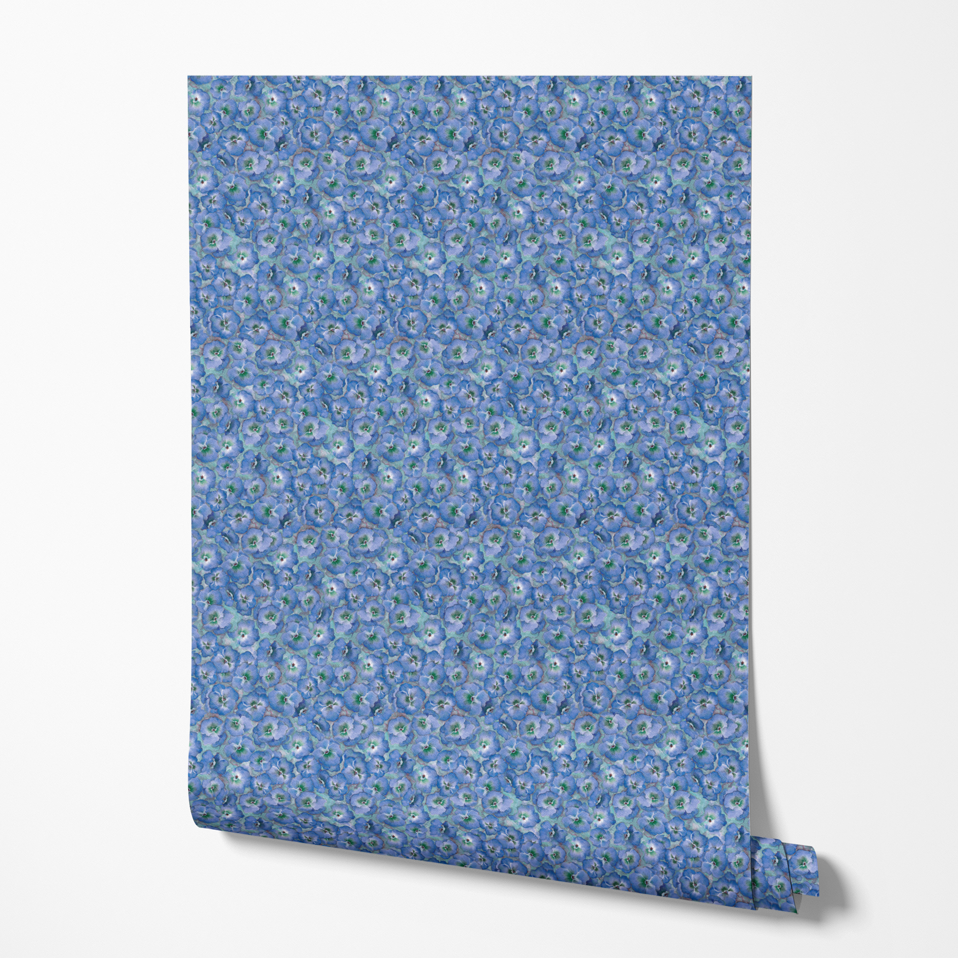 wallpaper roll mockup