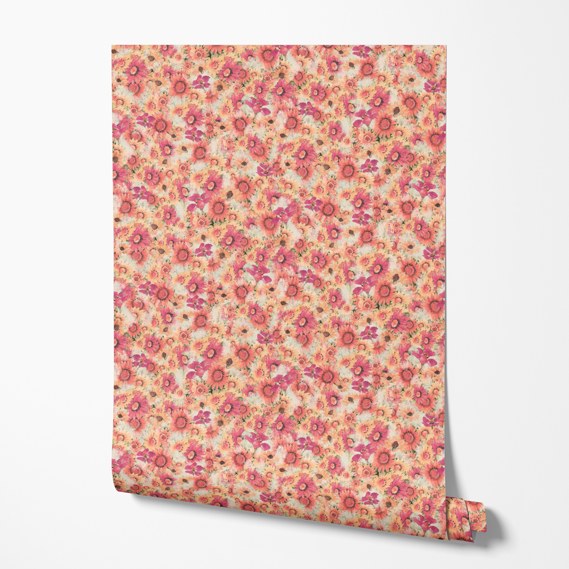 wallpaper roll mockup