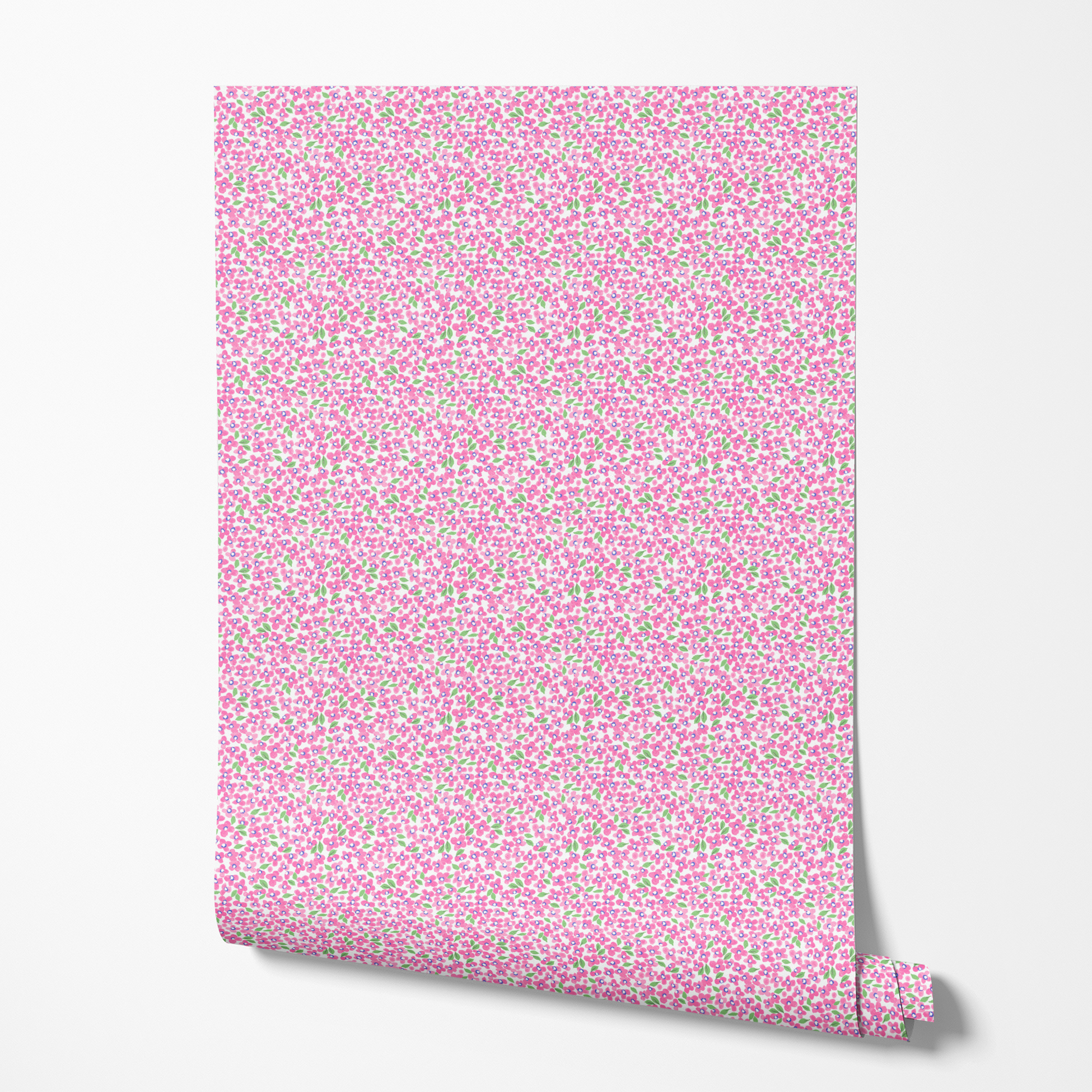 wallpaper roll mockup