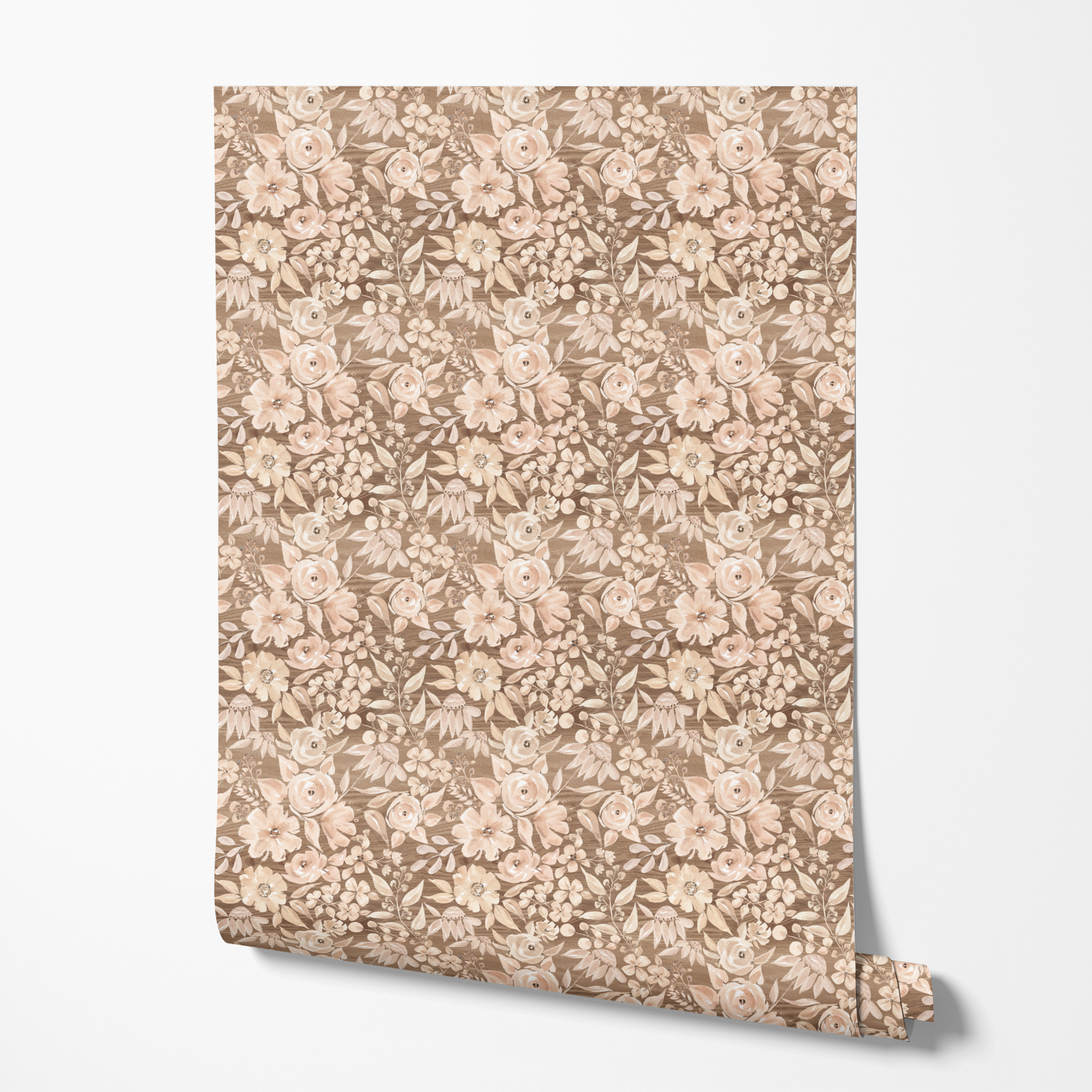 wallpaper roll mockup