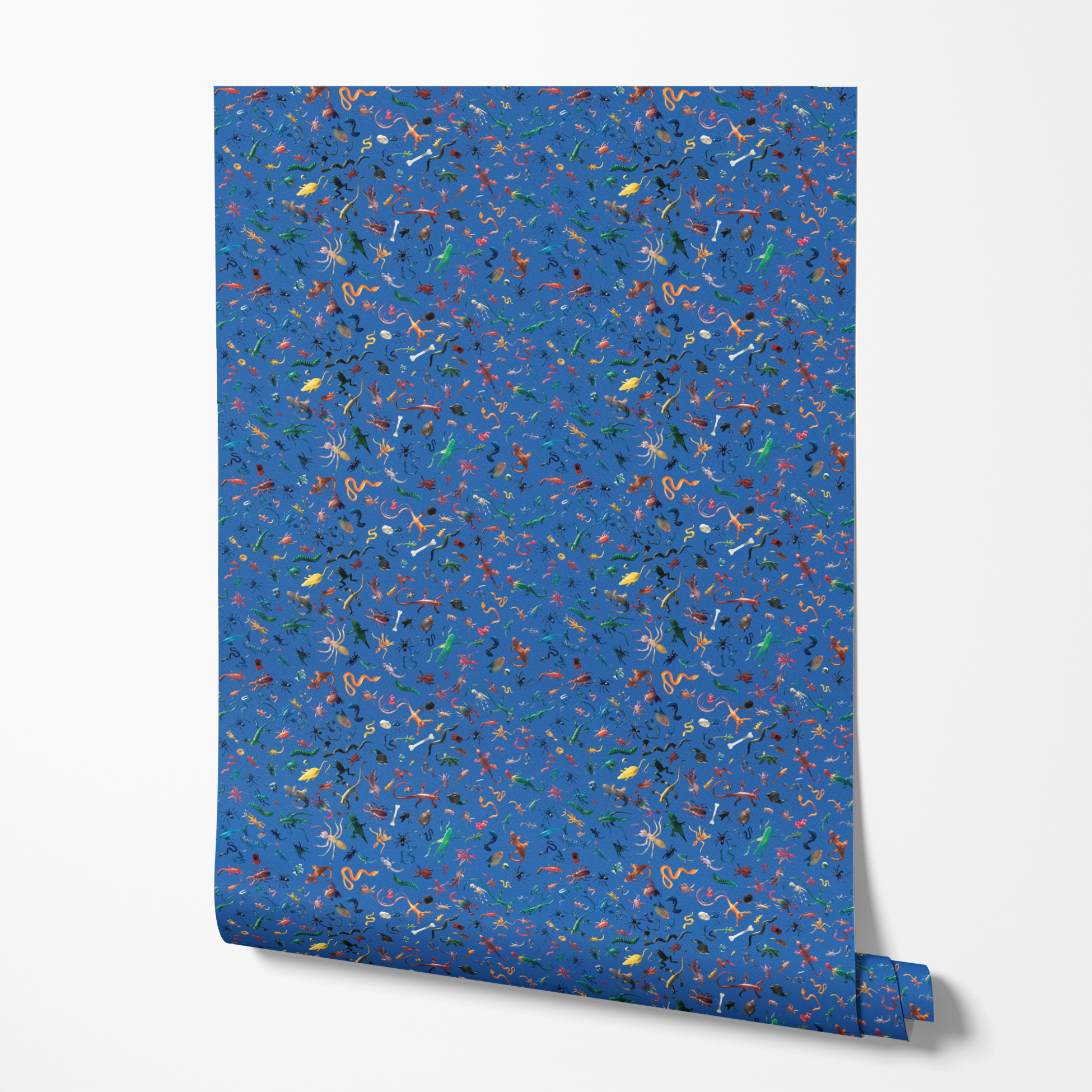 wallpaper roll mockup