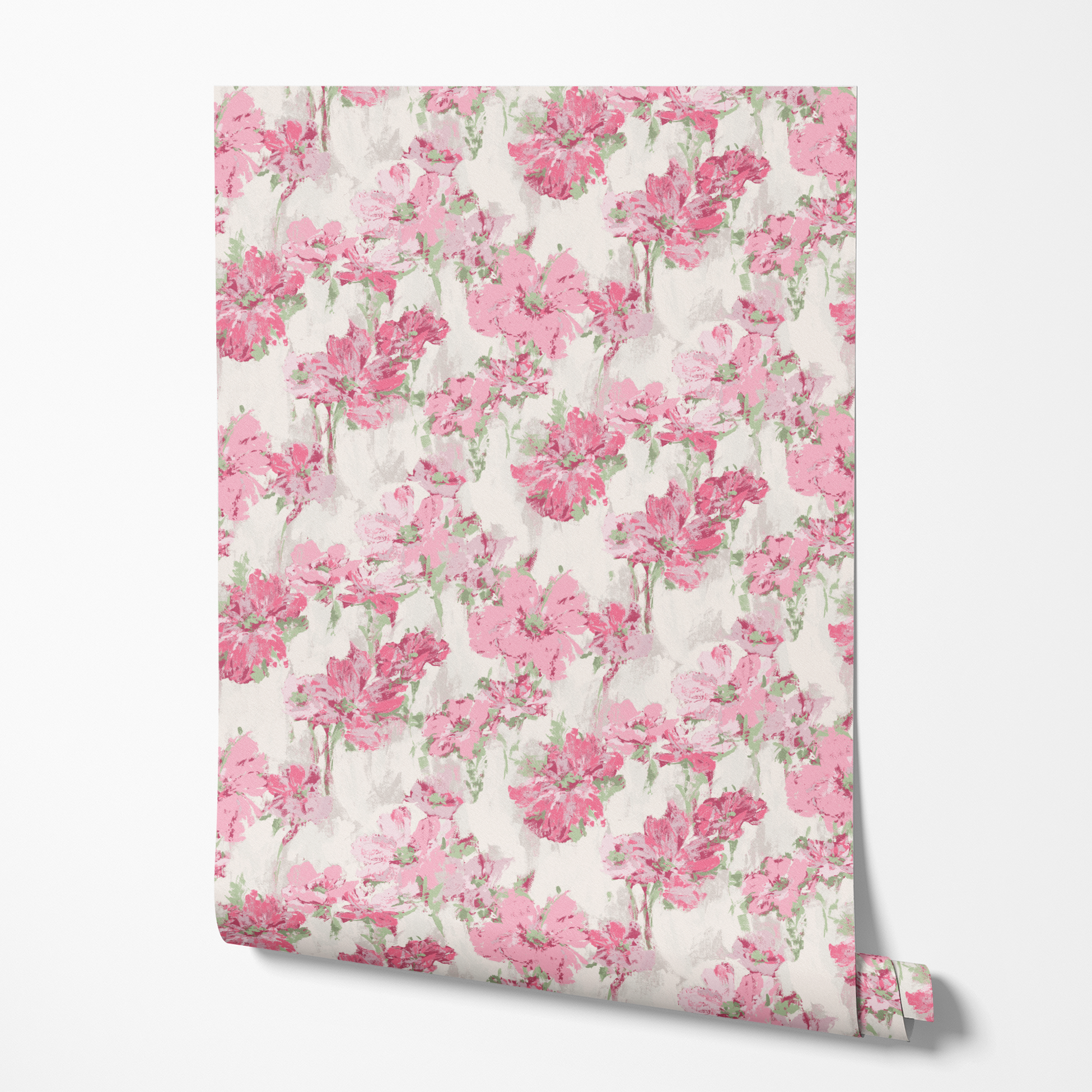 wallpaper roll mockup