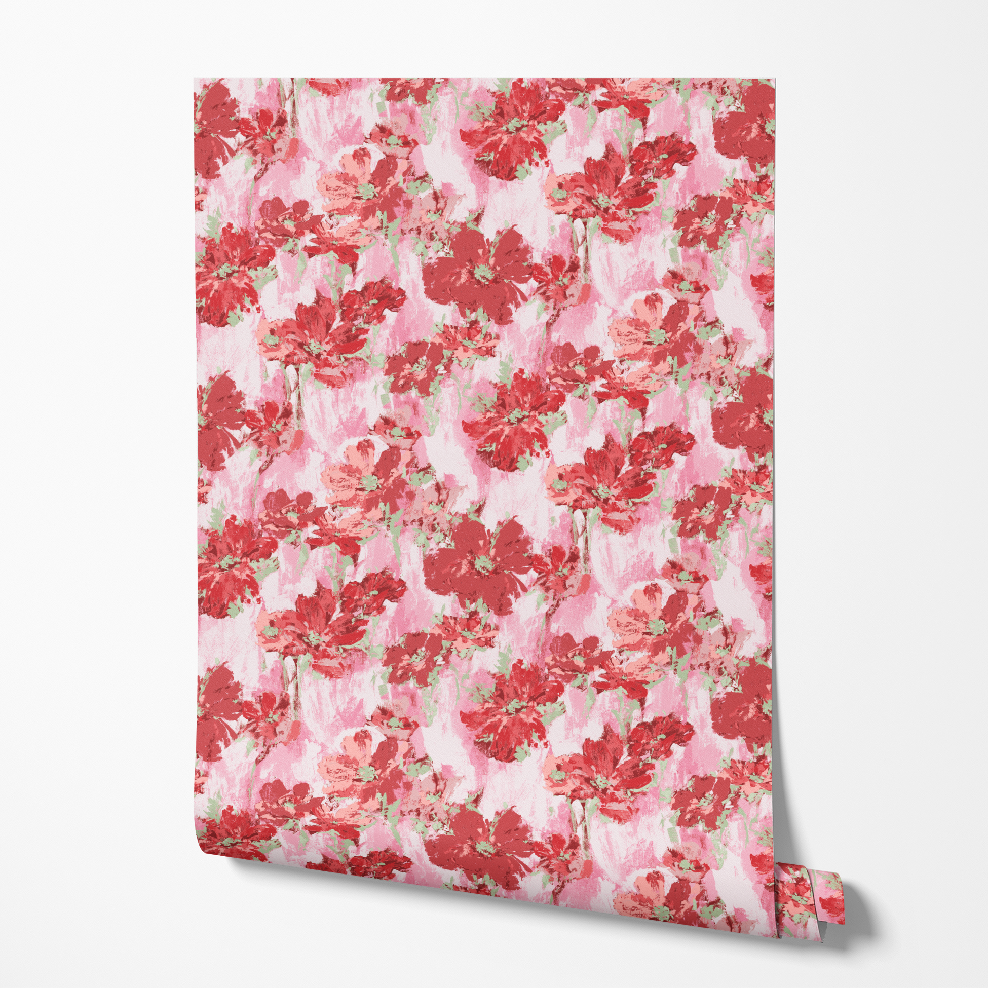 wallpaper roll mockup