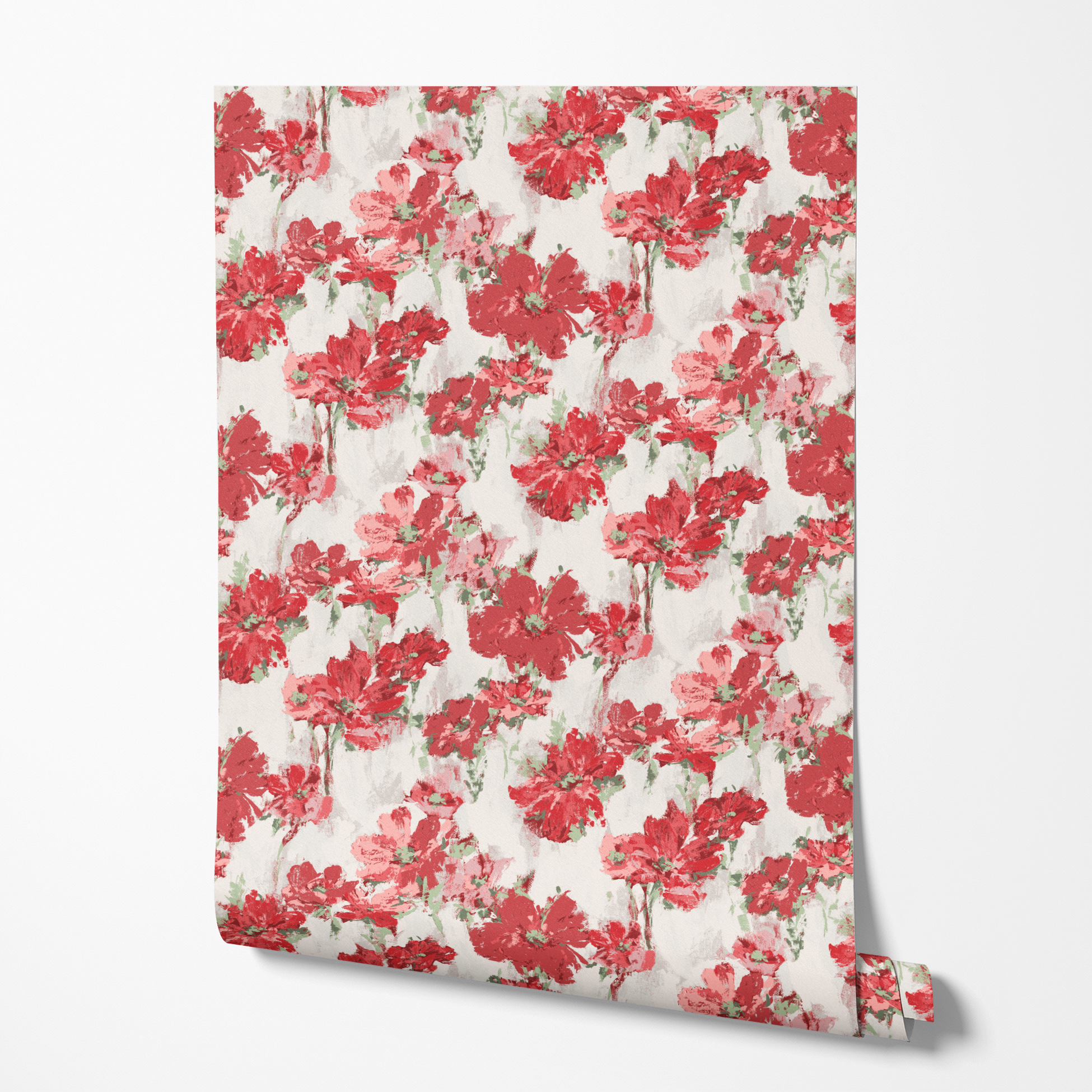 wallpaper roll mockup