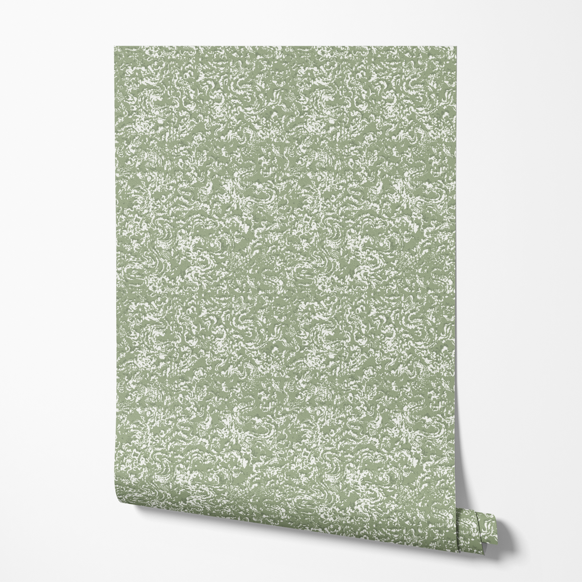 wallpaper roll mockup