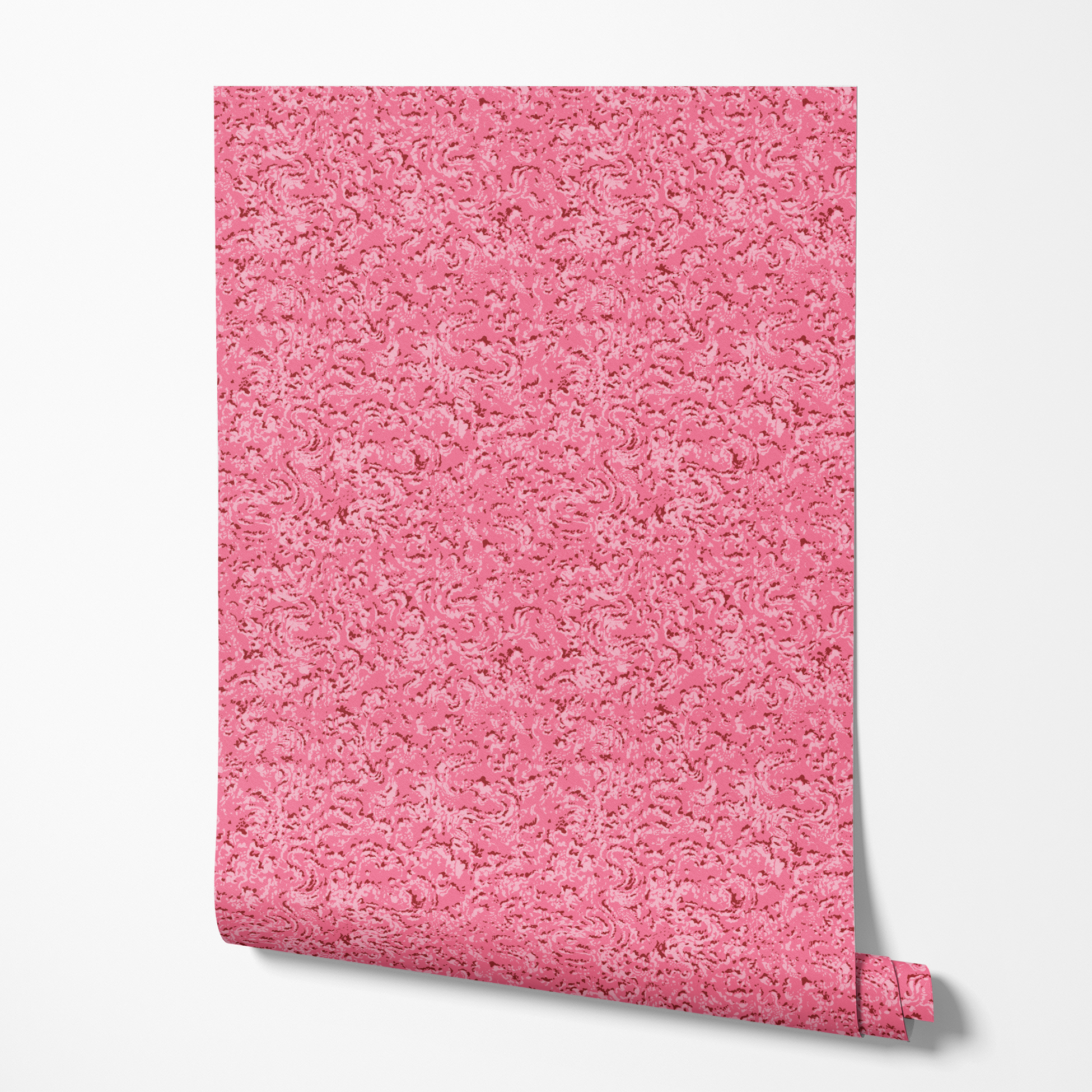 wallpaper roll mockup