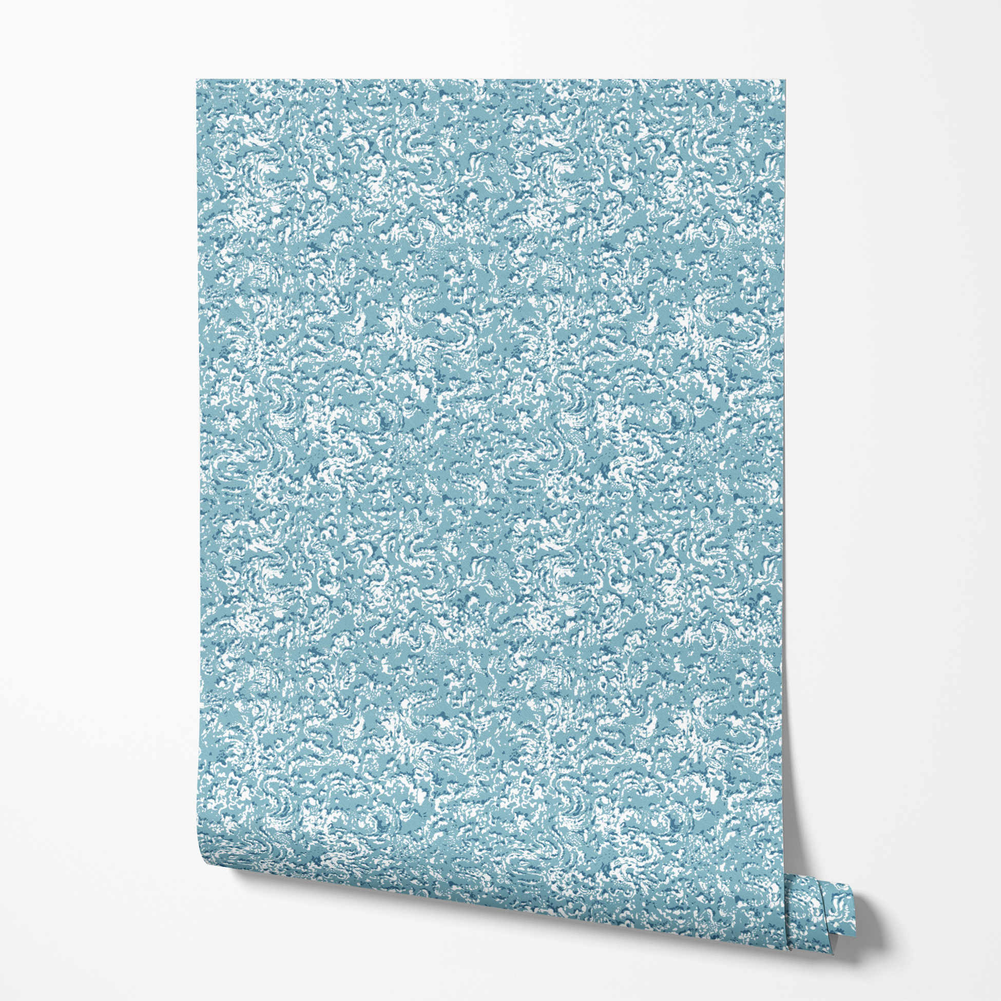 wallpaper roll mockup