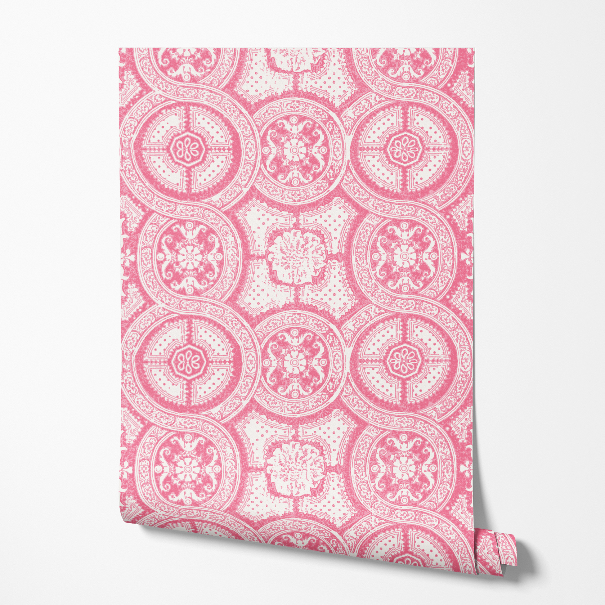 wallpaper roll mockup