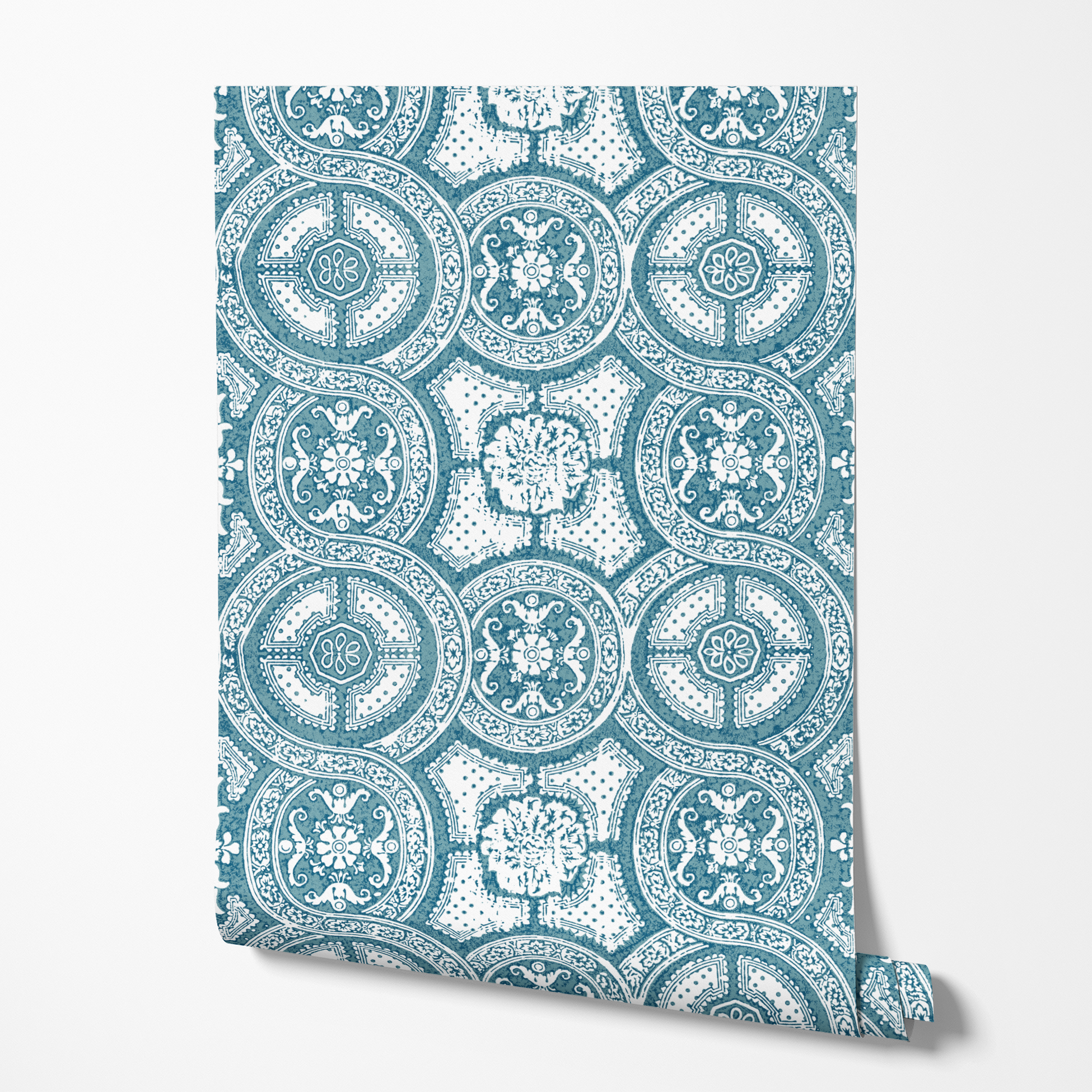 wallpaper roll mockup