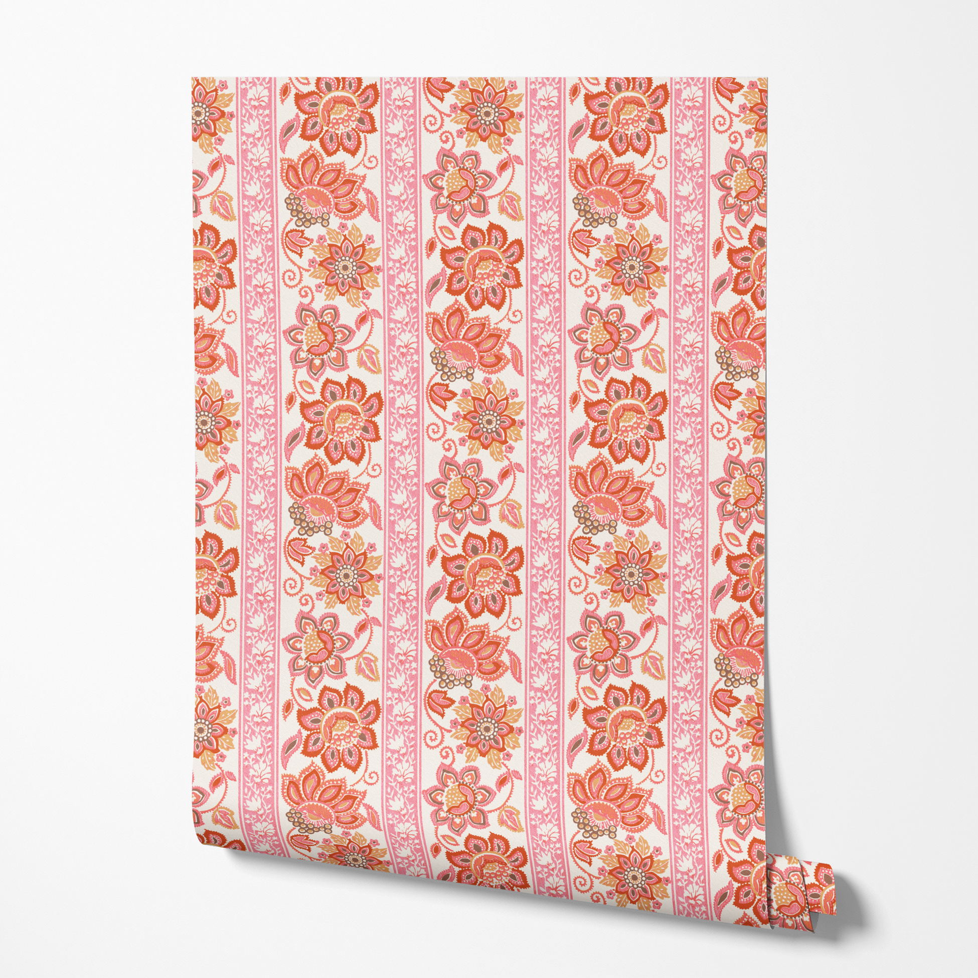 wallpaper roll mockup