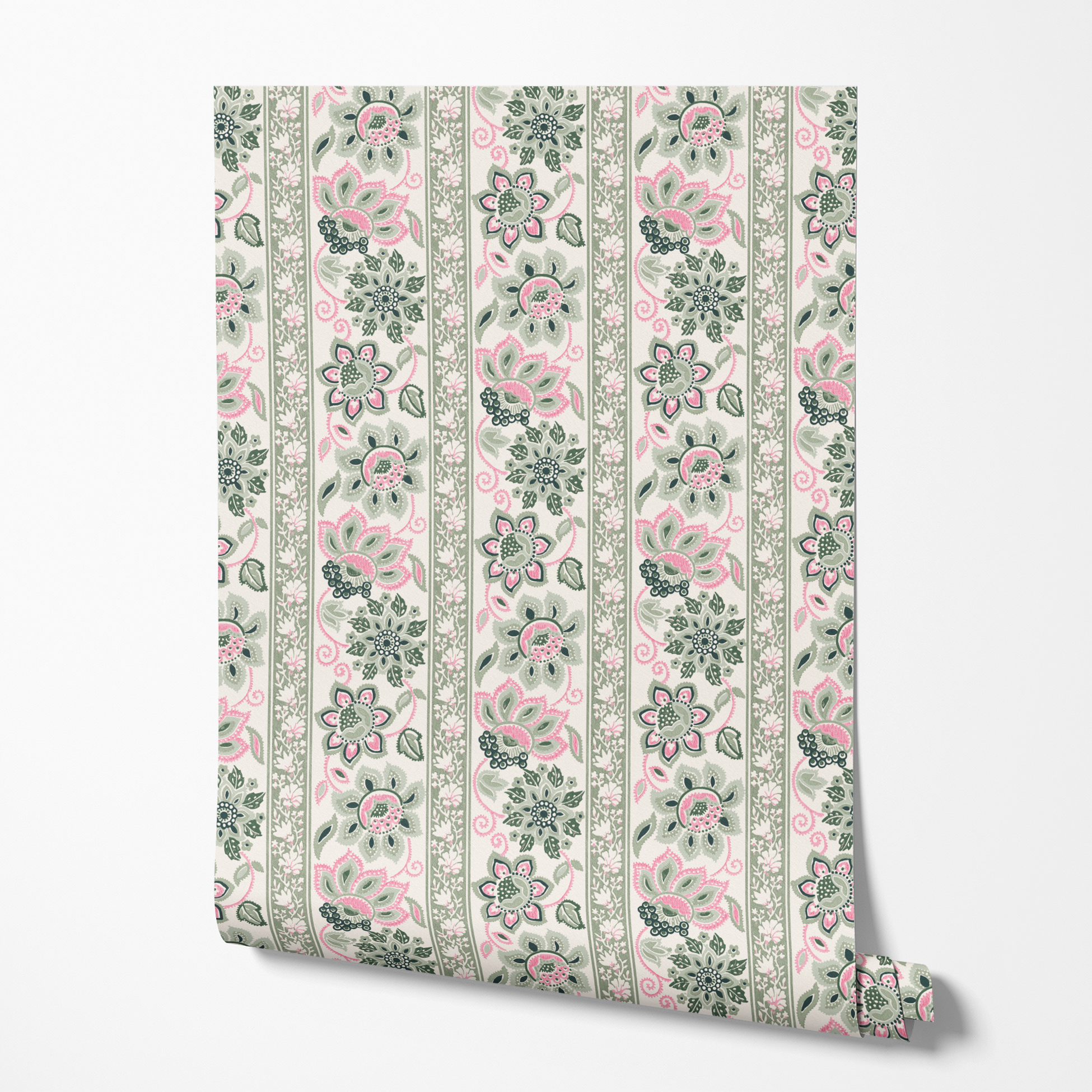 wallpaper roll mockup