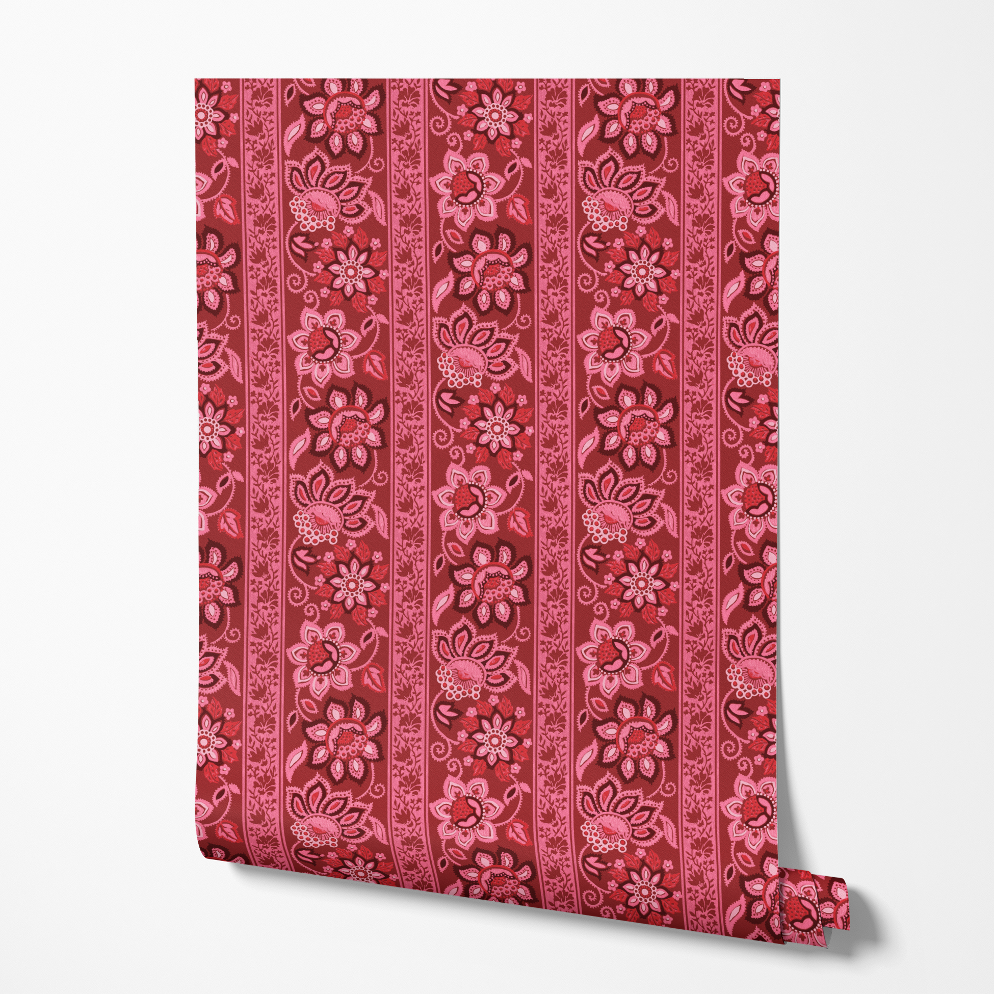 wallpaper roll mockup