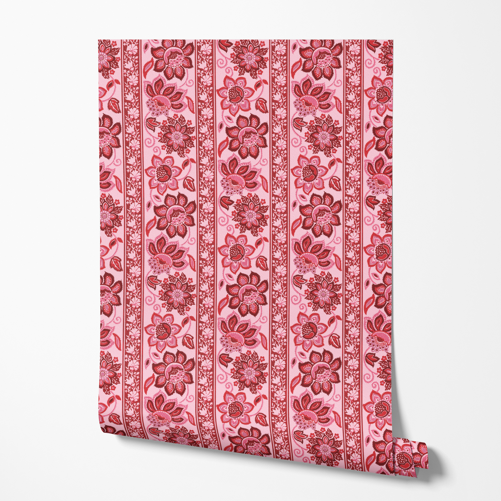 wallpaper roll mockup