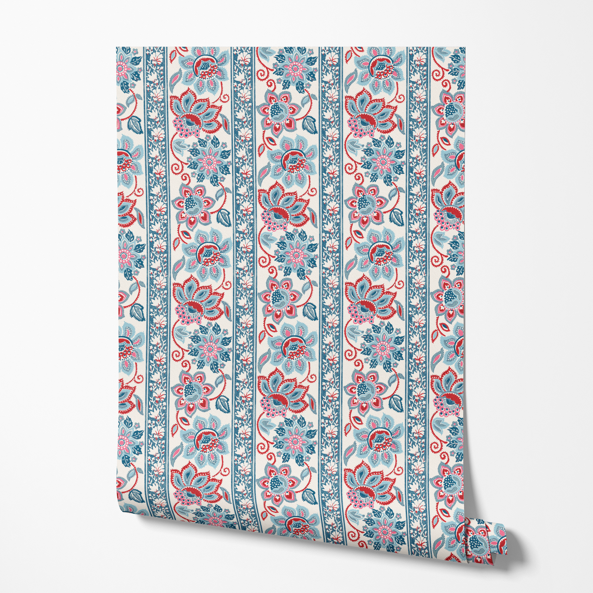 wallpaper roll mockup