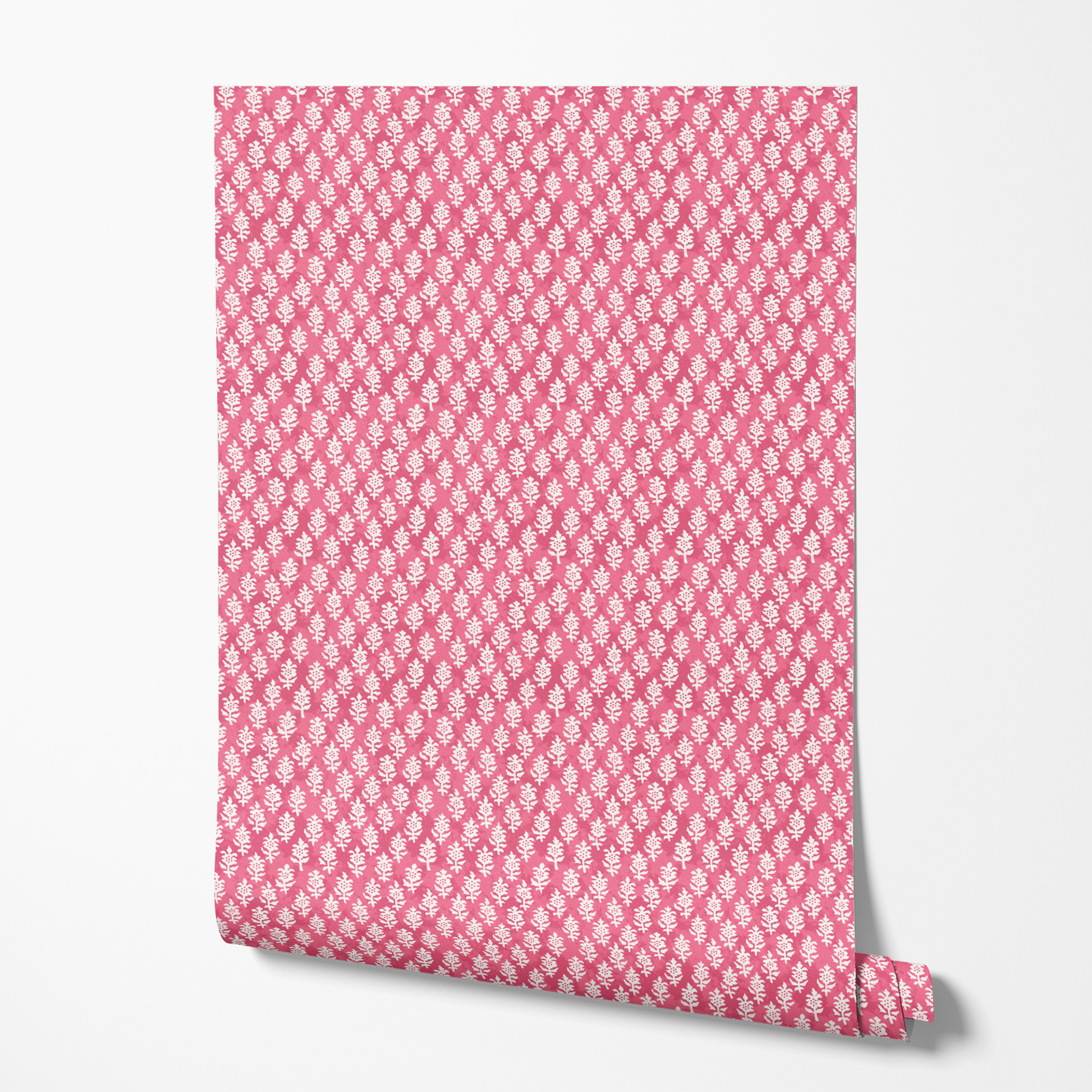 wallpaper roll mockup