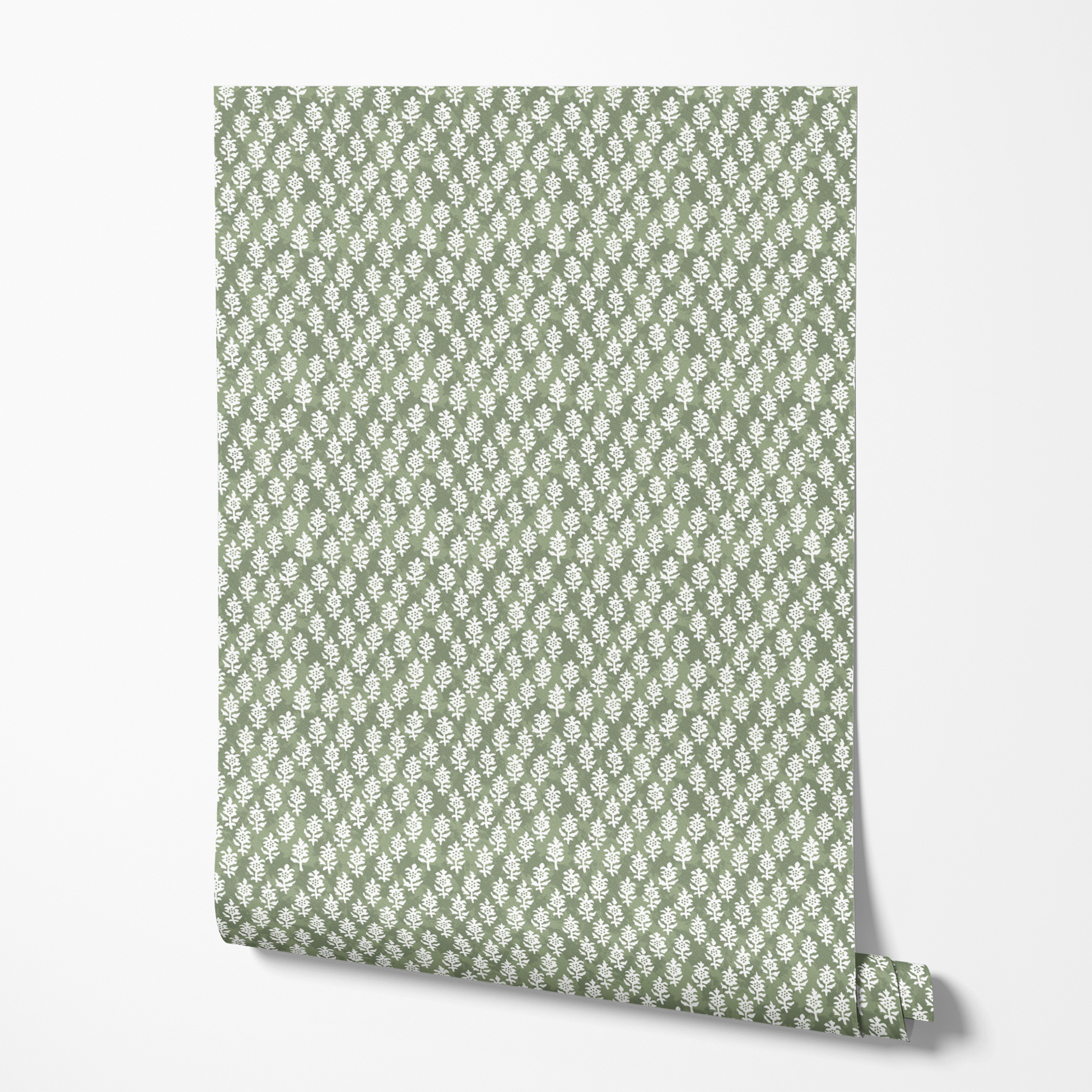 wallpaper roll mockup