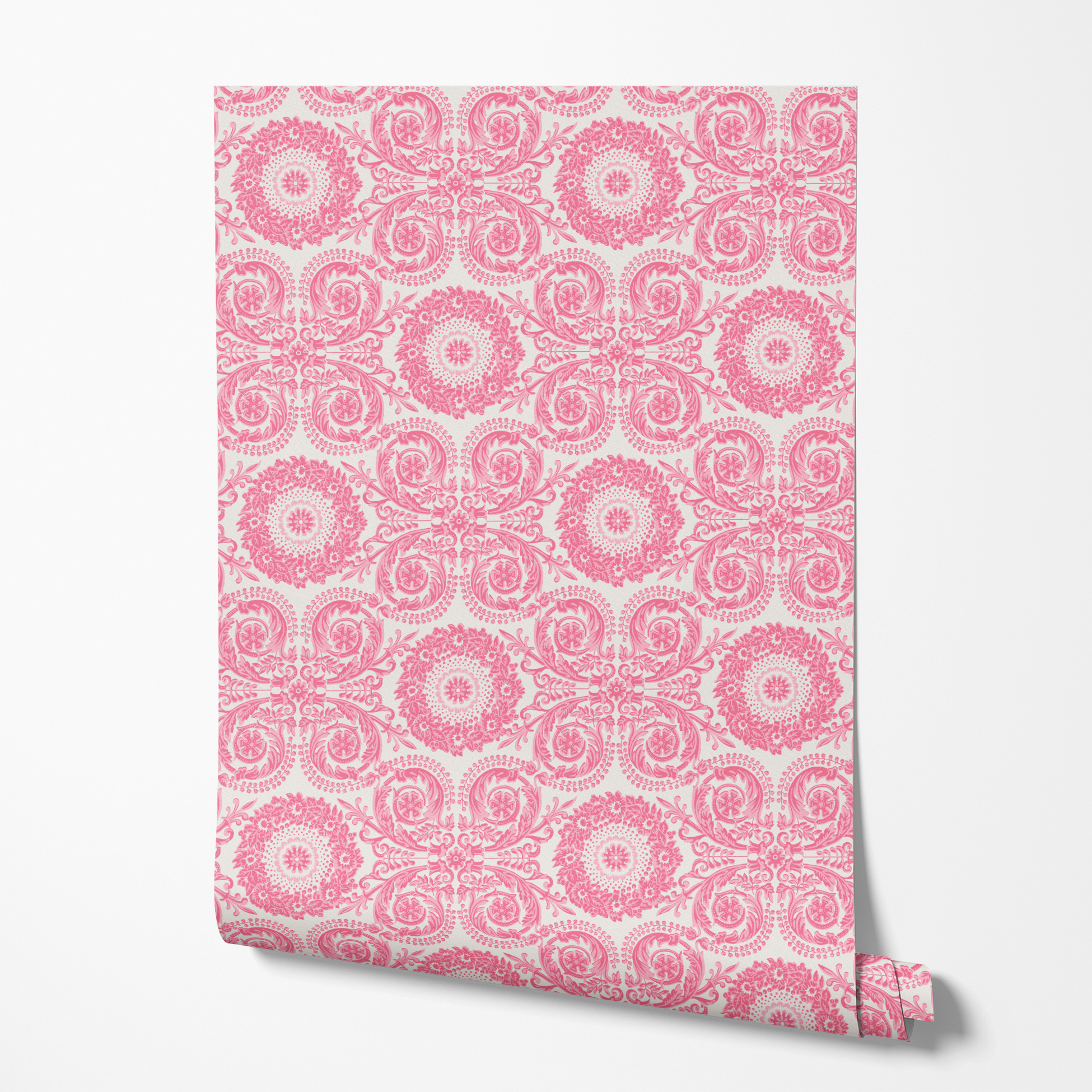 wallpaper roll mockup