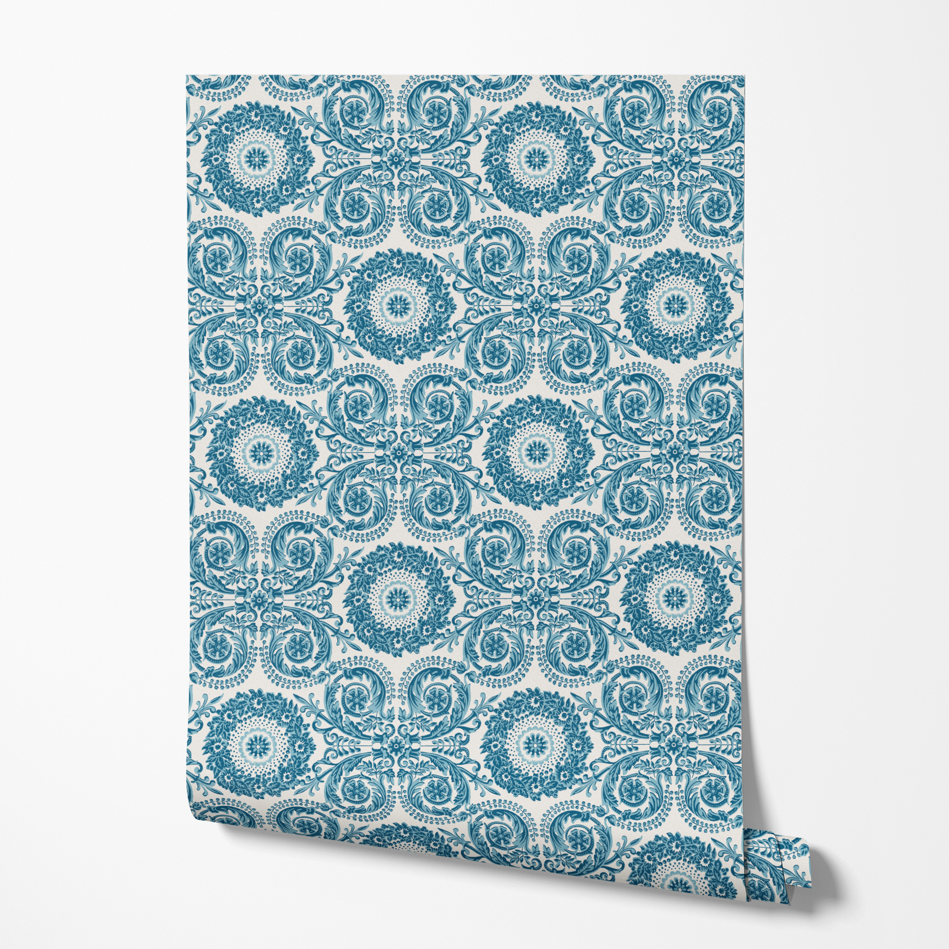 wallpaper roll mockup