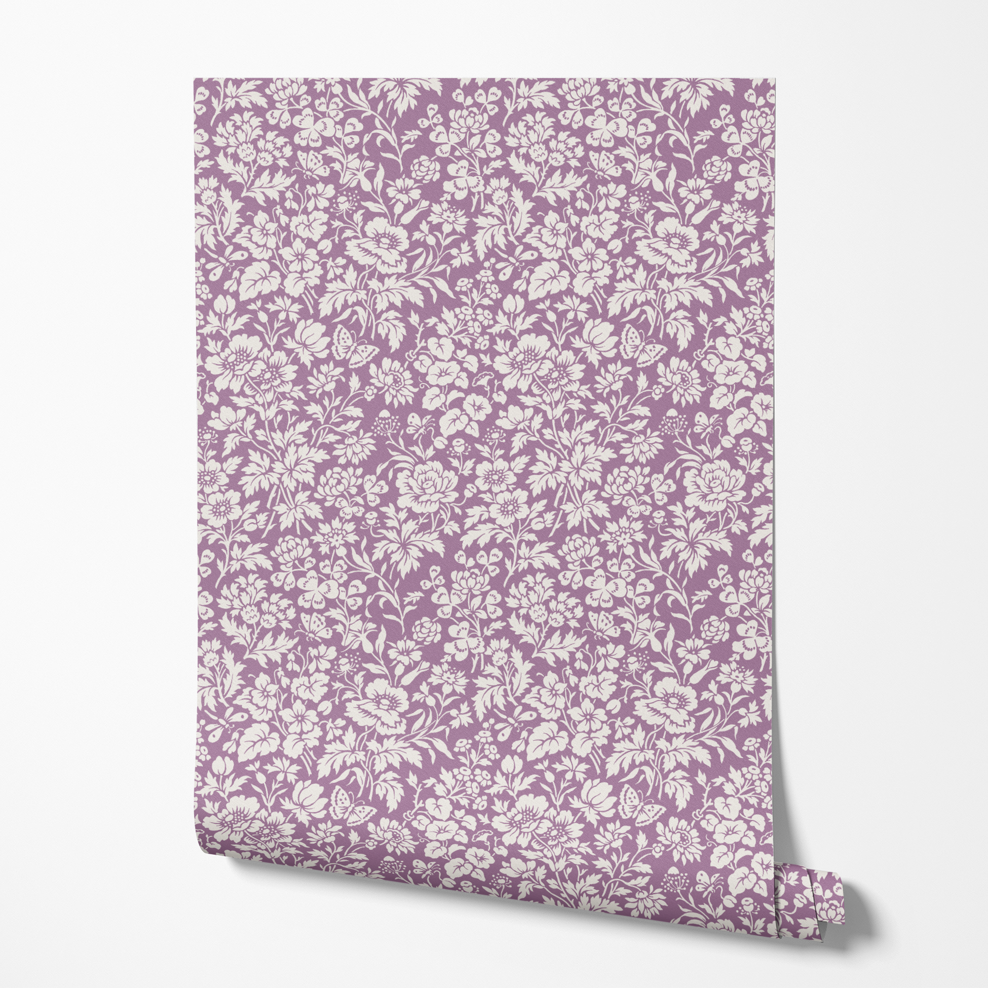 wallpaper roll mockup