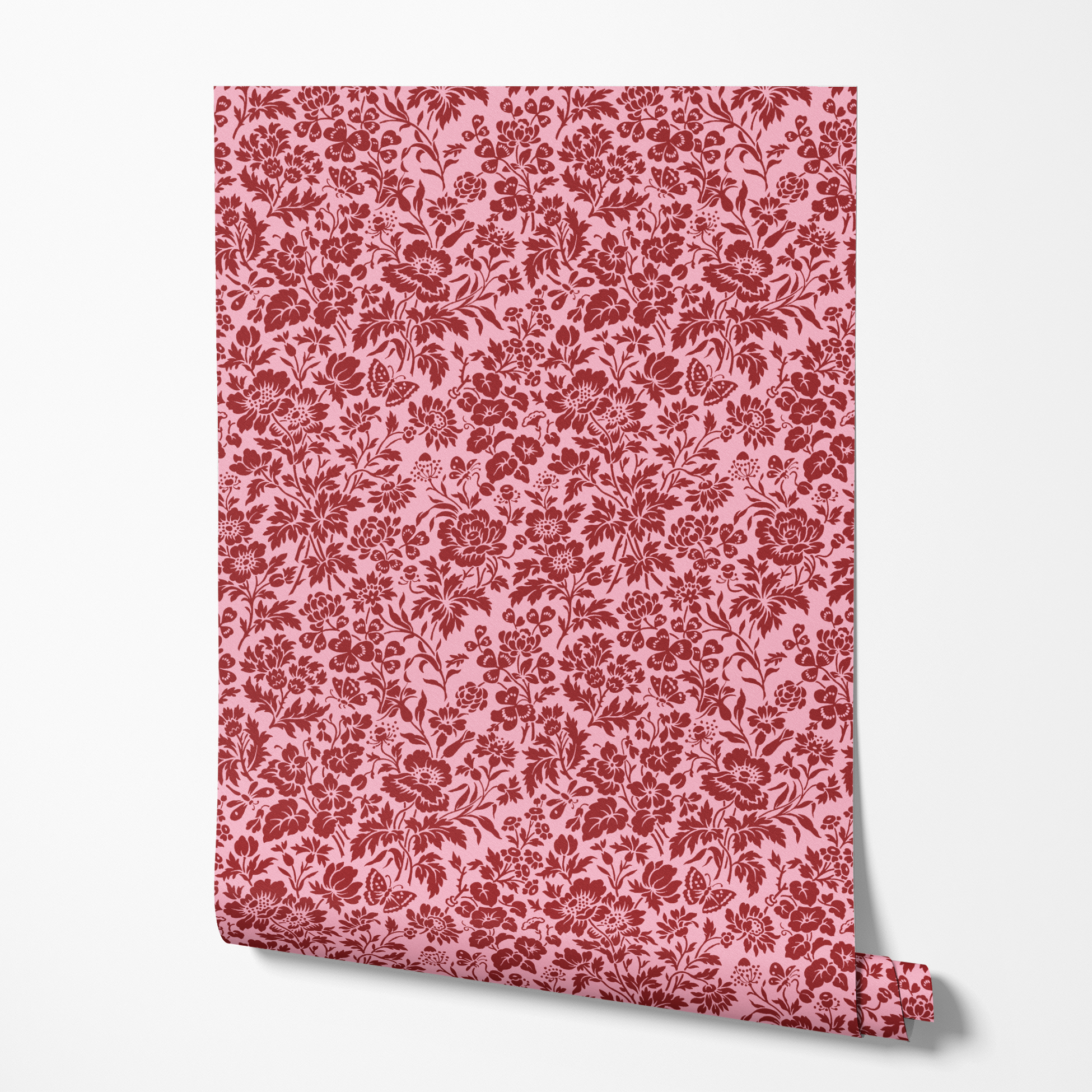 wallpaper roll mockup