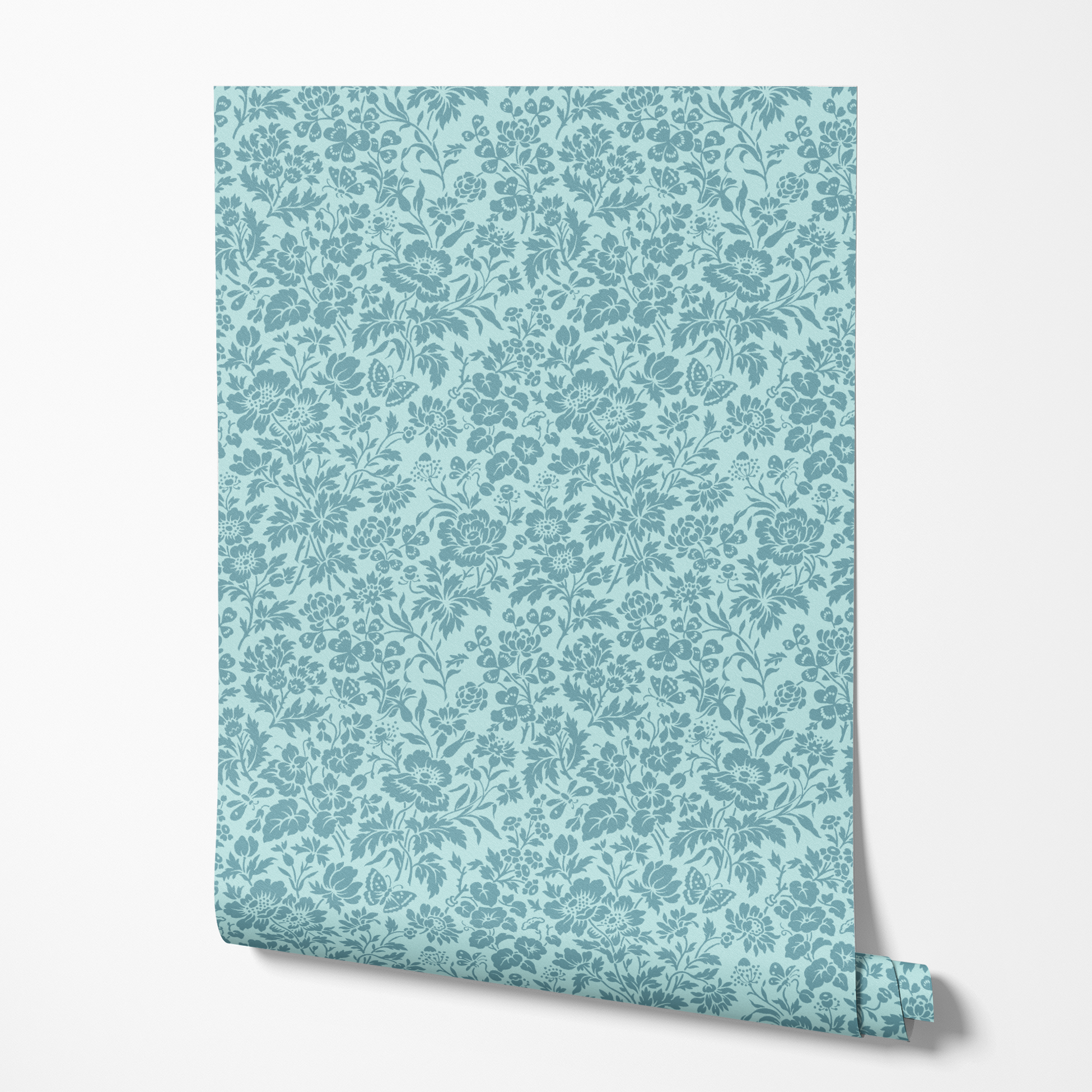 wallpaper roll mockup