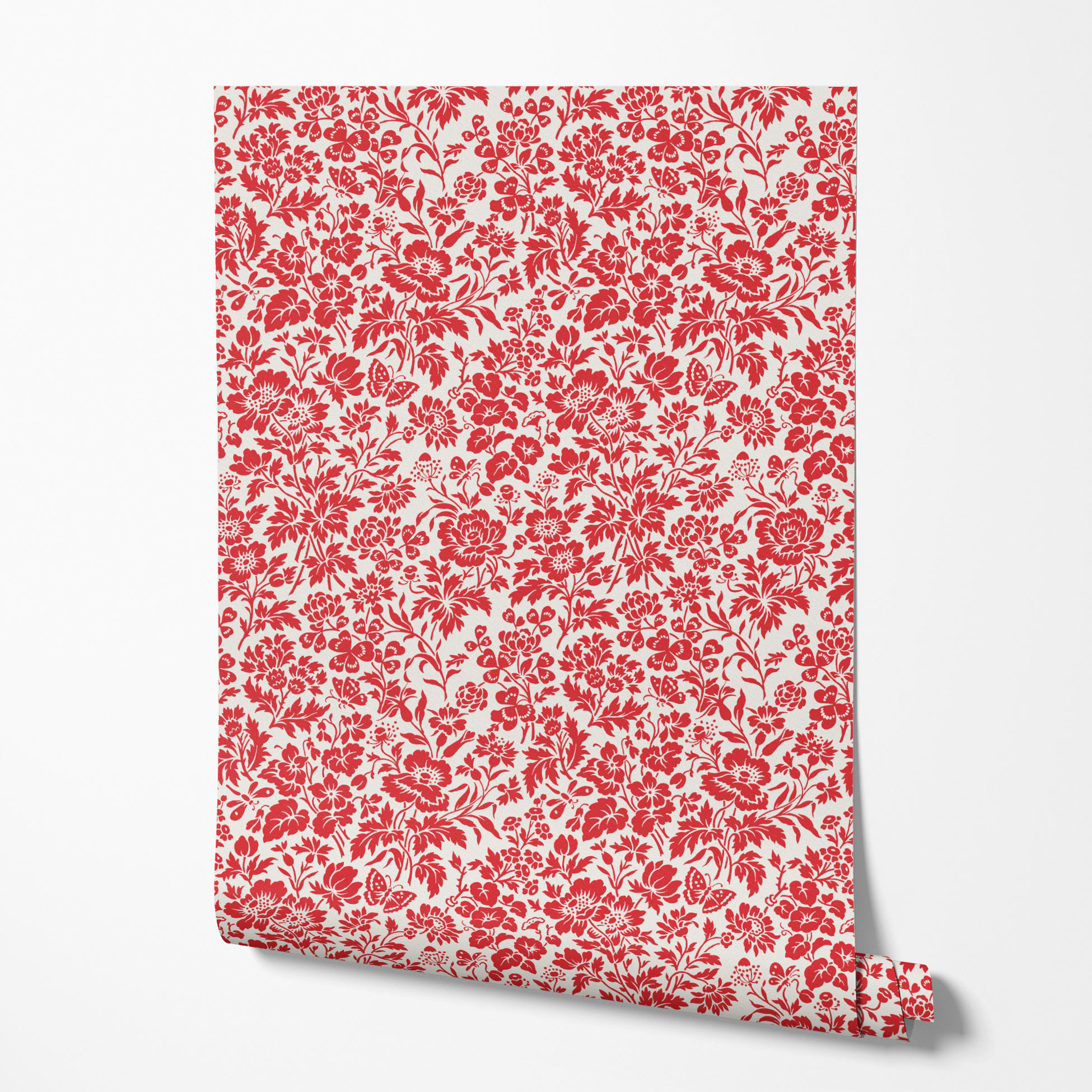 wallpaper roll mockup