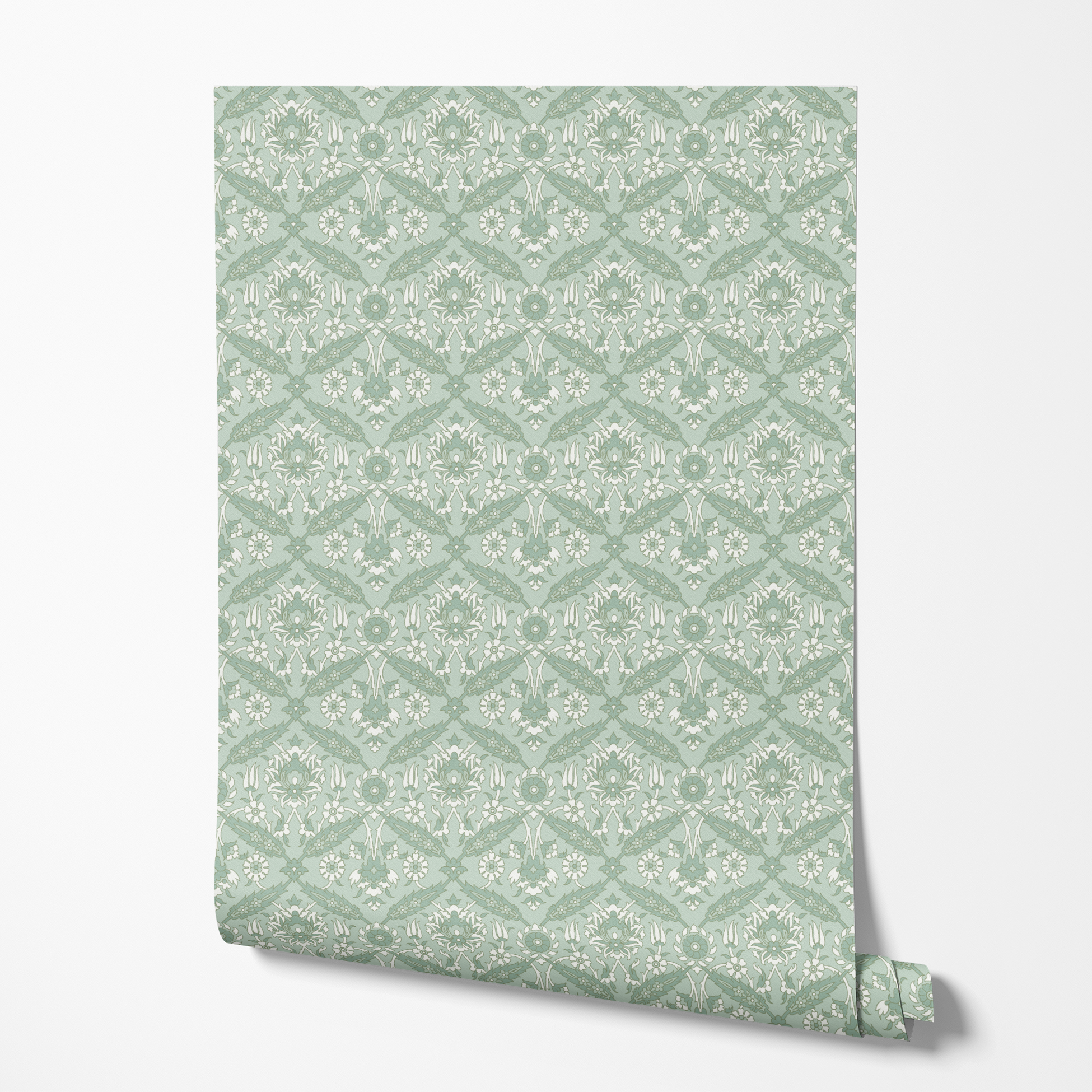 wallpaper roll mockup